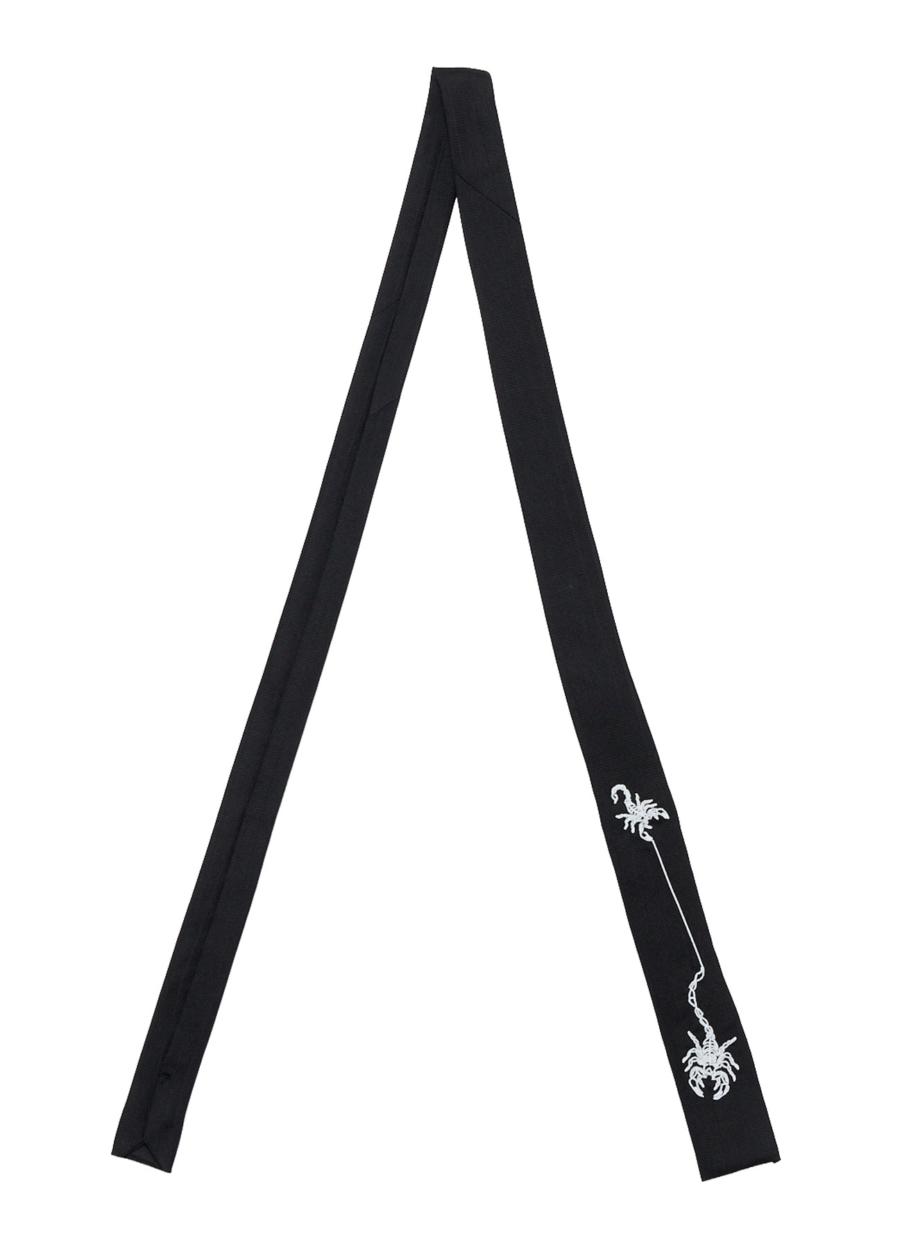 SCORPION SQUARE NECKTIE