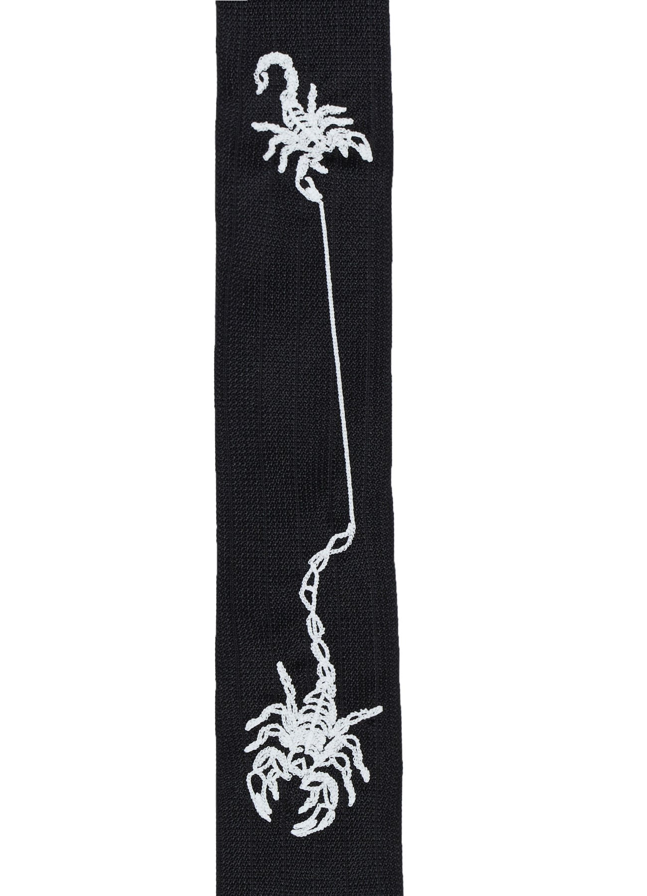 SCORPION SQUARE NECKTIE