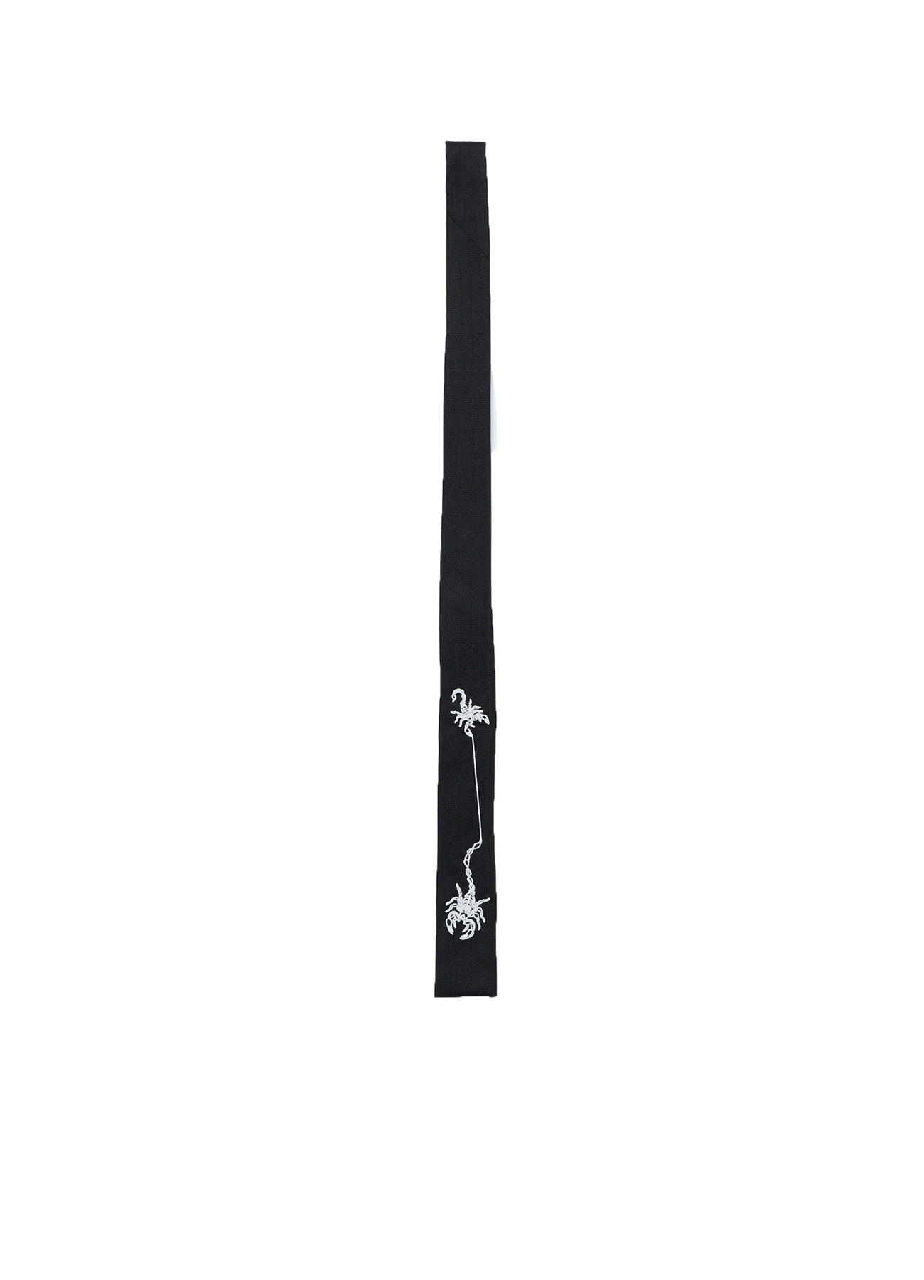 SCORPION SQUARE NECKTIE
