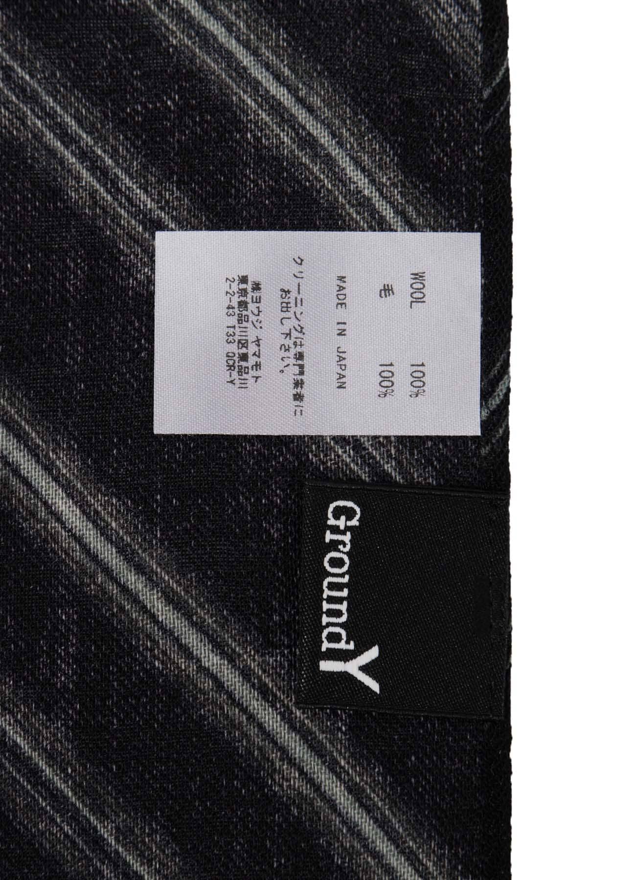 WOOL VIYELLA SCARF TIE