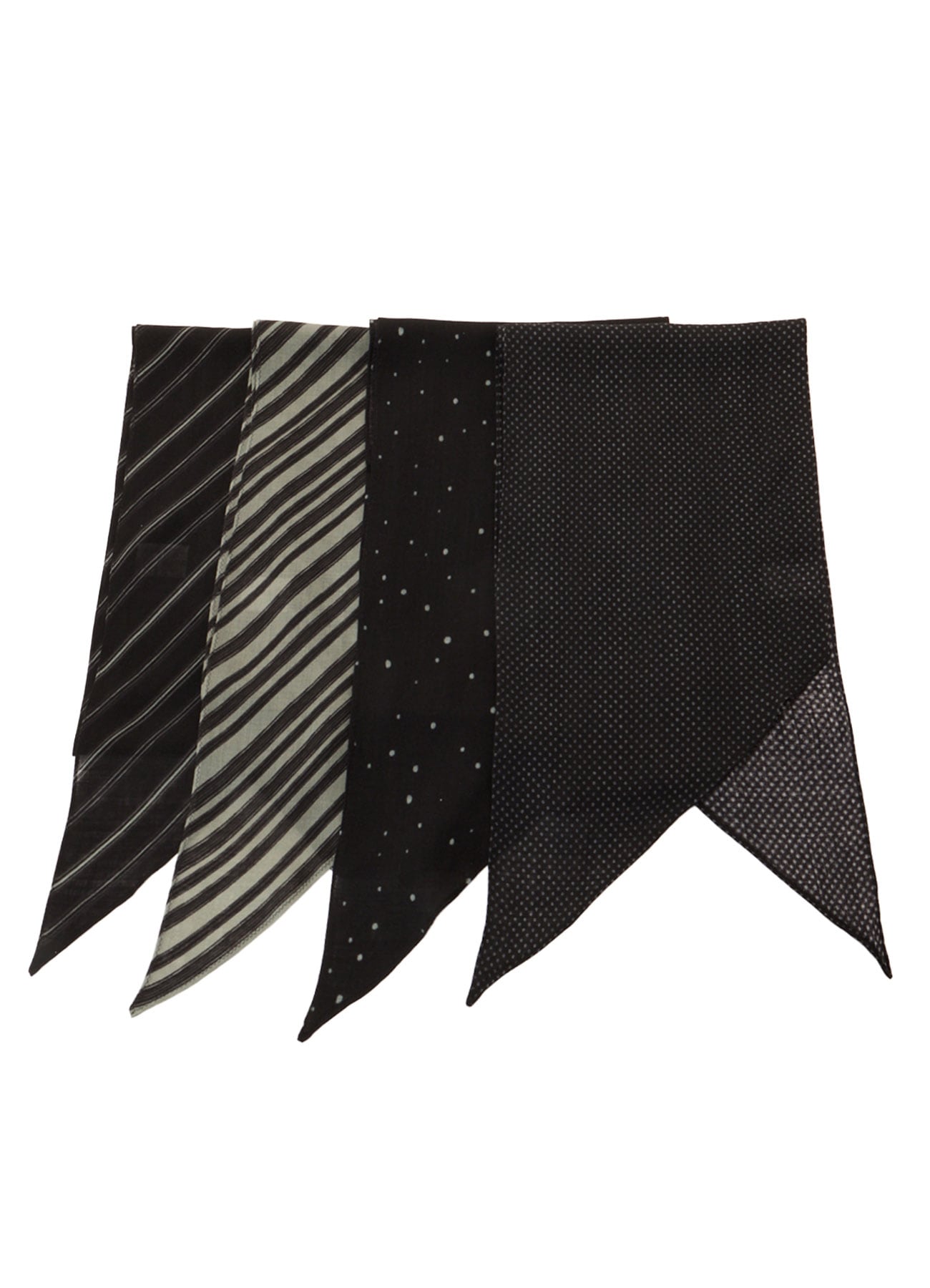 WOOL VIYELLA SCARF TIE