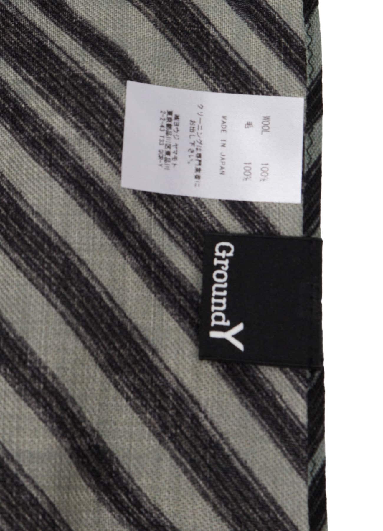 WOOL VIYELLA SCARF TIE