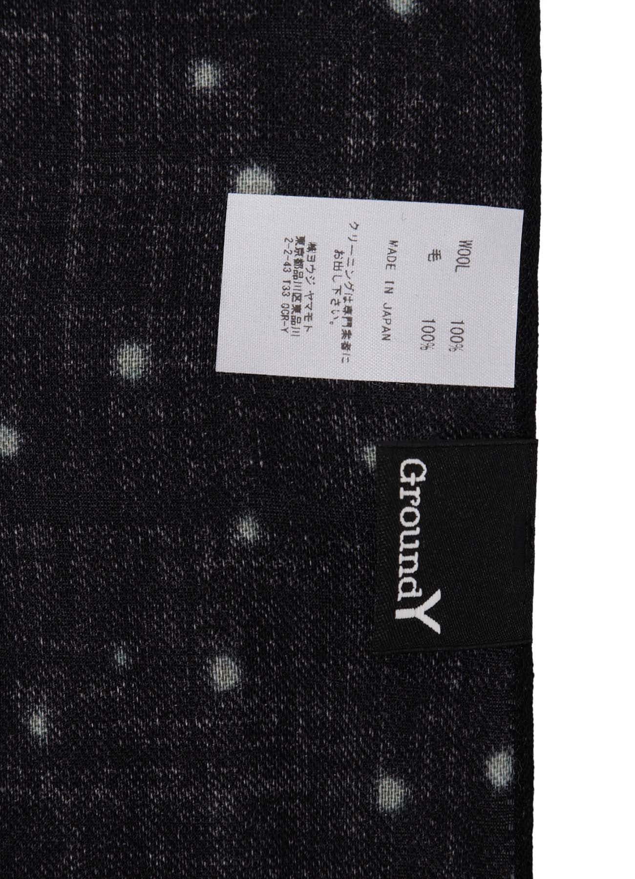 WOOL VIYELLA SCARF TIE