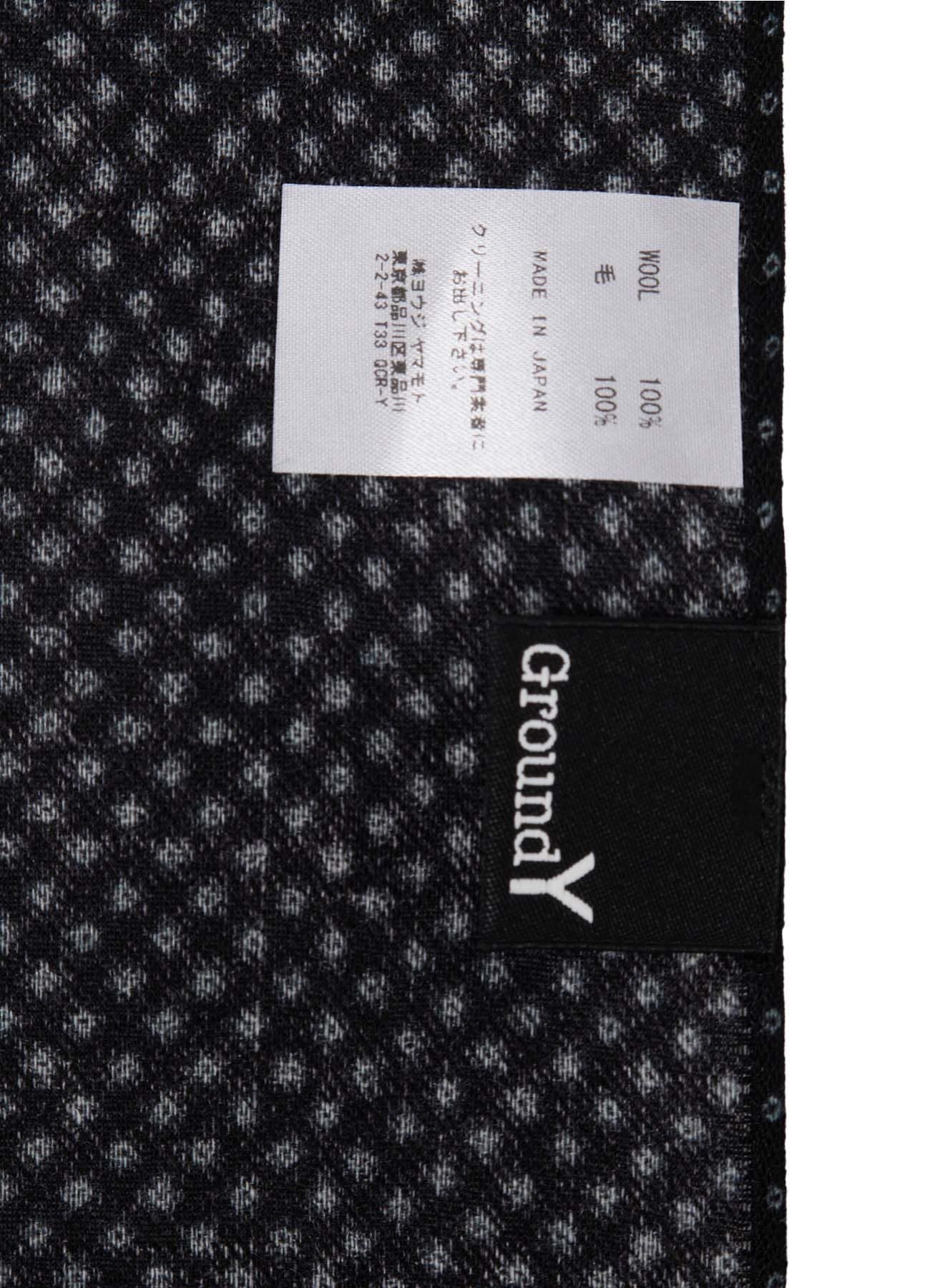 WOOL VIYELLA SCARF TIE