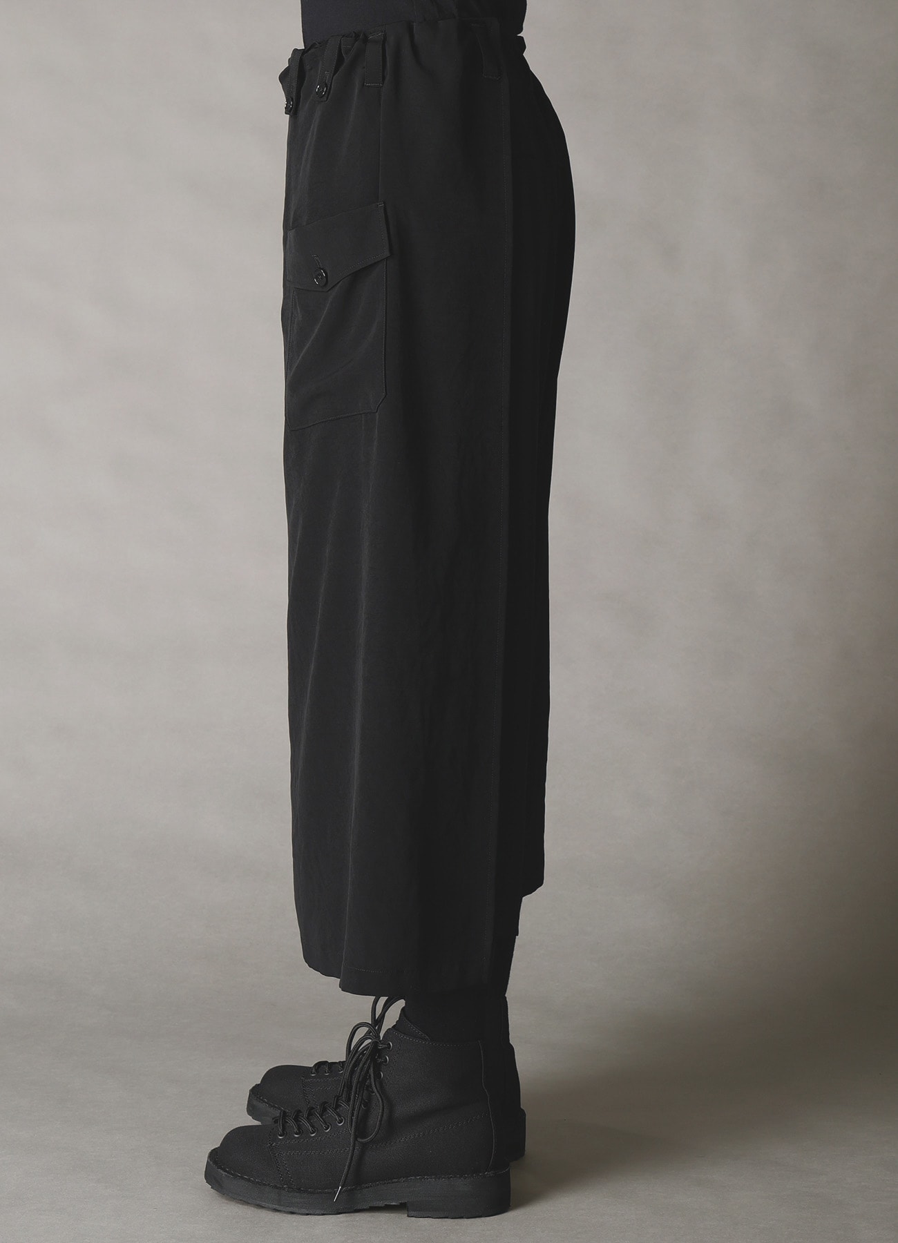 CREPE de CHINE WRAP PANTS
