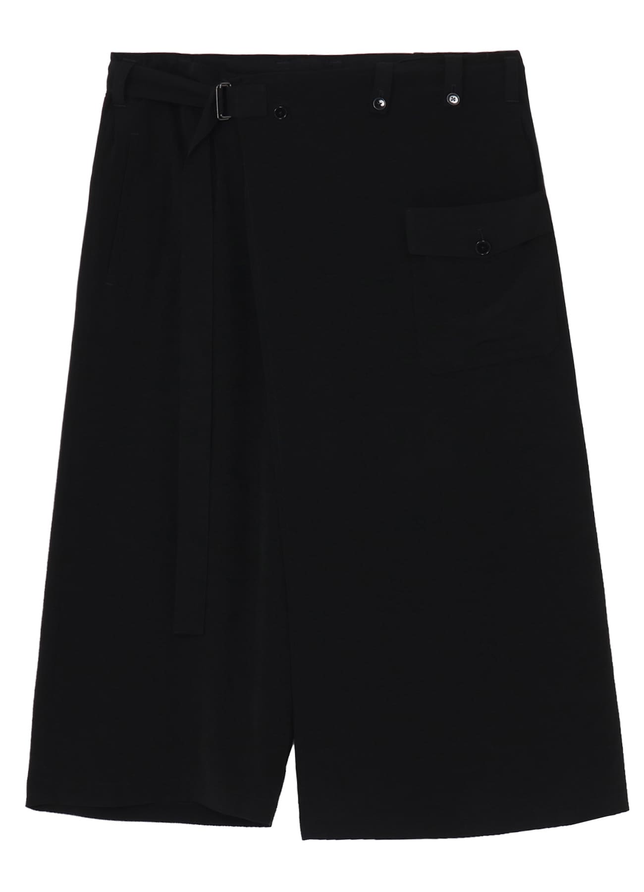 CREPE de CHINE WRAP PANTS