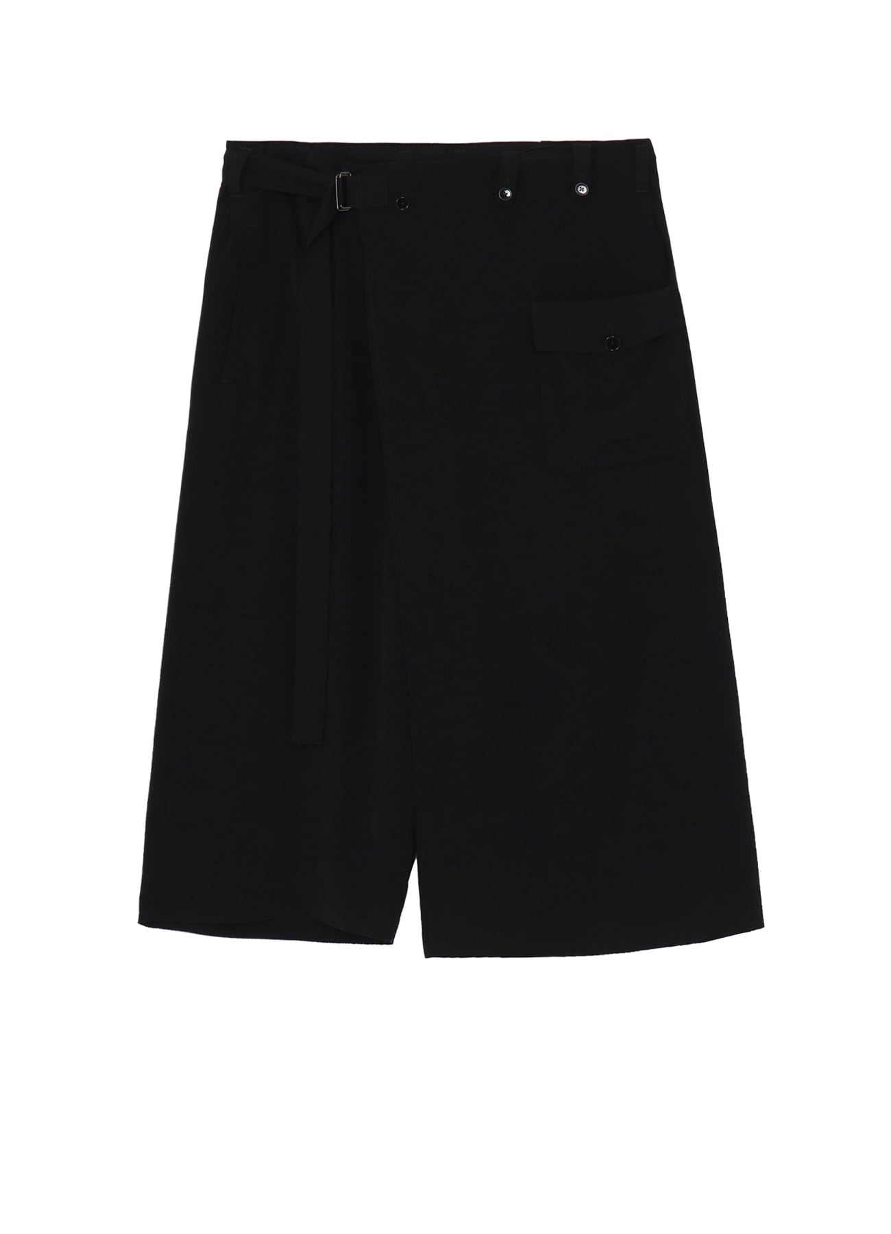CREPE de CHINE WRAP PANTS