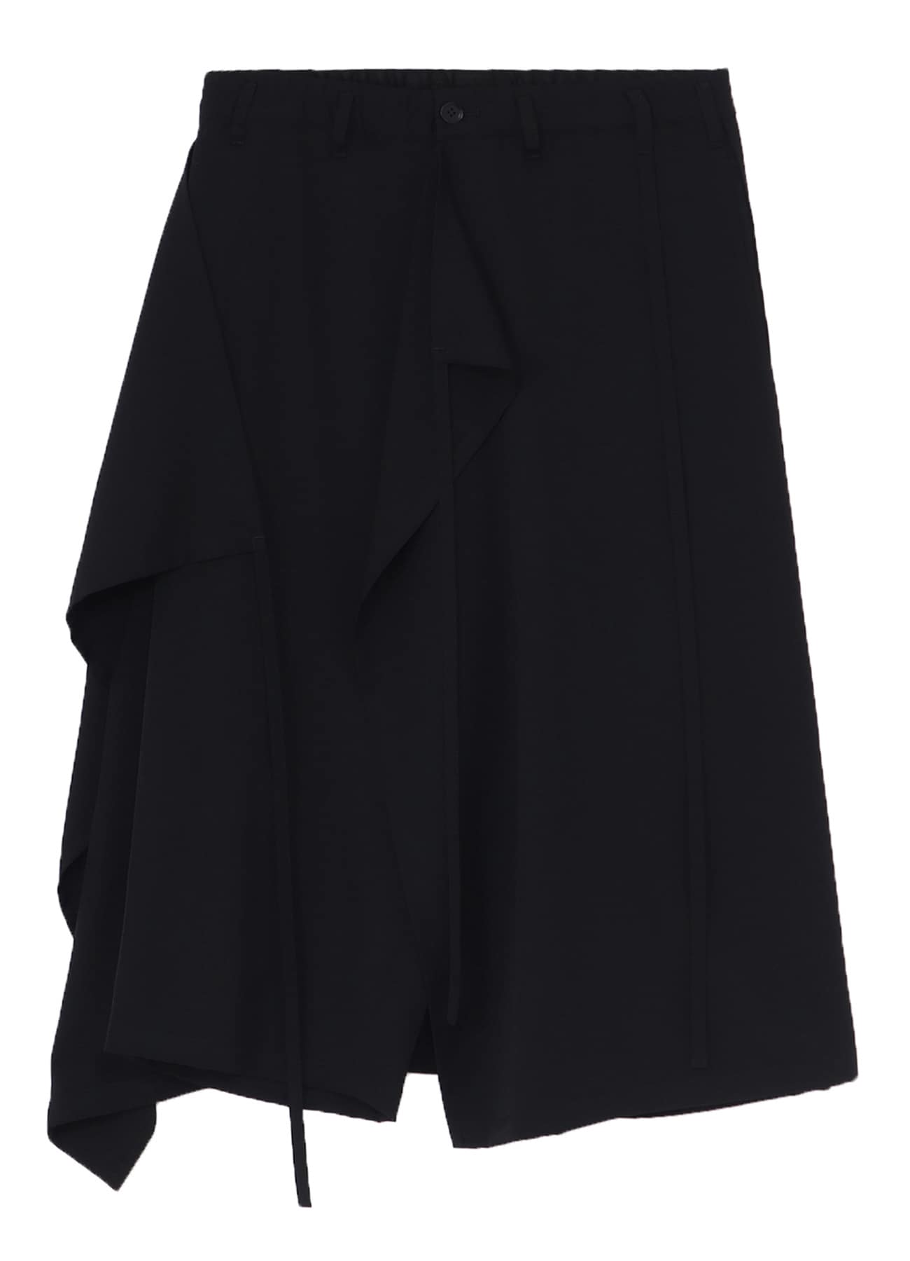 WOOL GABARDINE WOMEN'S 3WAY PANTS