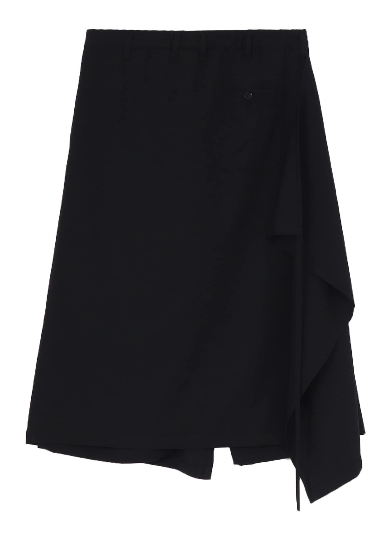 WOOL GABARDINE WOMEN'S 3WAY PANTS