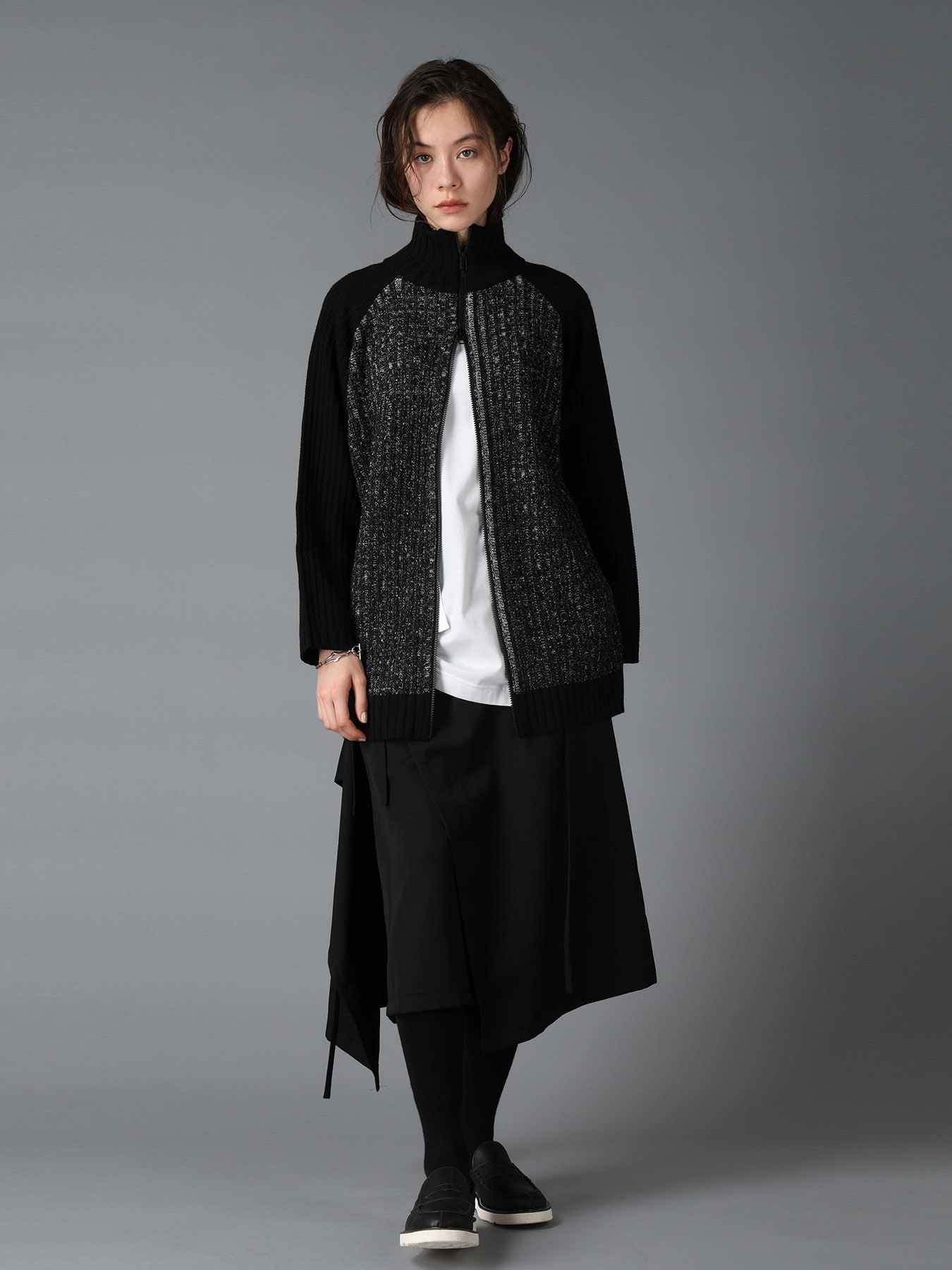 WOOL GABARDINE WOMEN'S 3WAY PANTS
