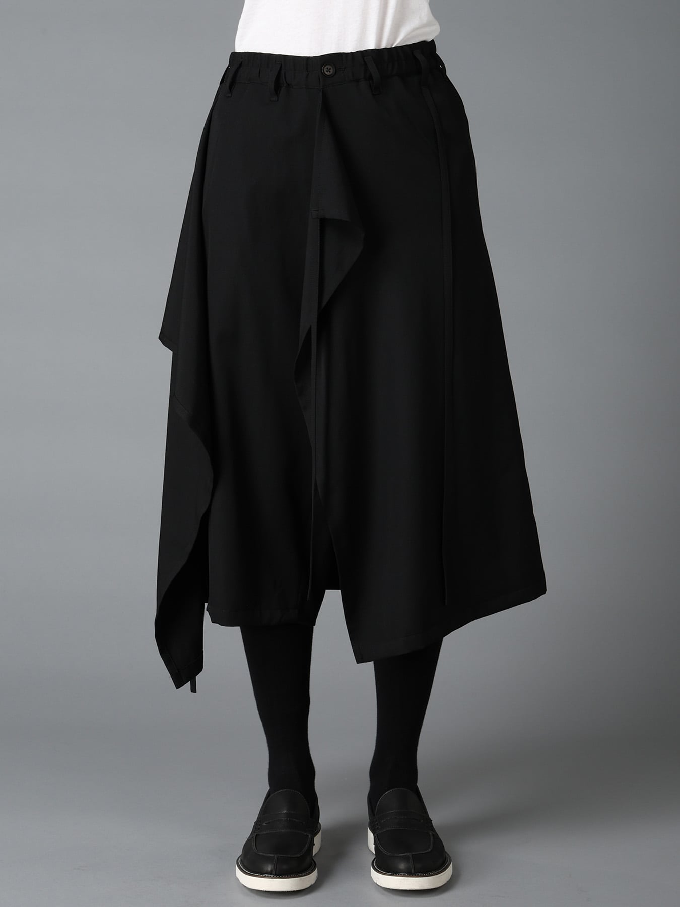 WOOL GABARDINE WOMEN'S 3WAY PANTS