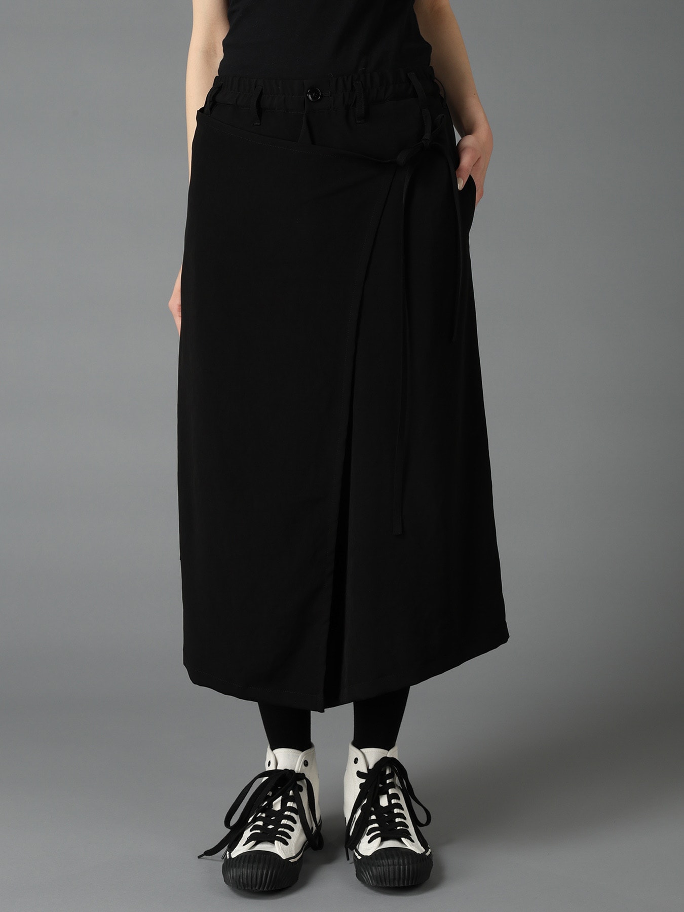 CREPE de CHINE WOMEN'S 3WAY PANTS