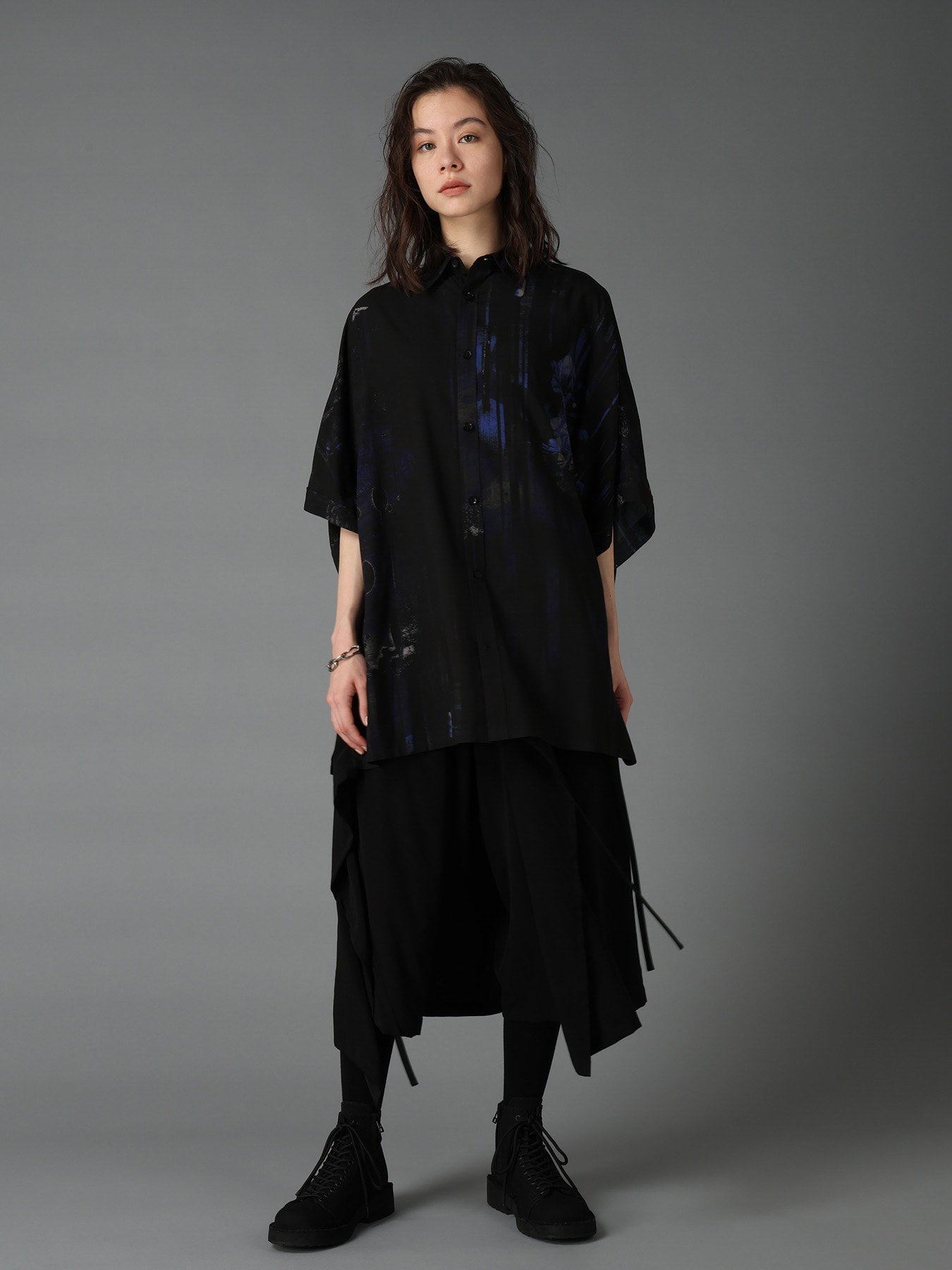 CREPE de CHINE WOMEN'S 3WAY PANTS