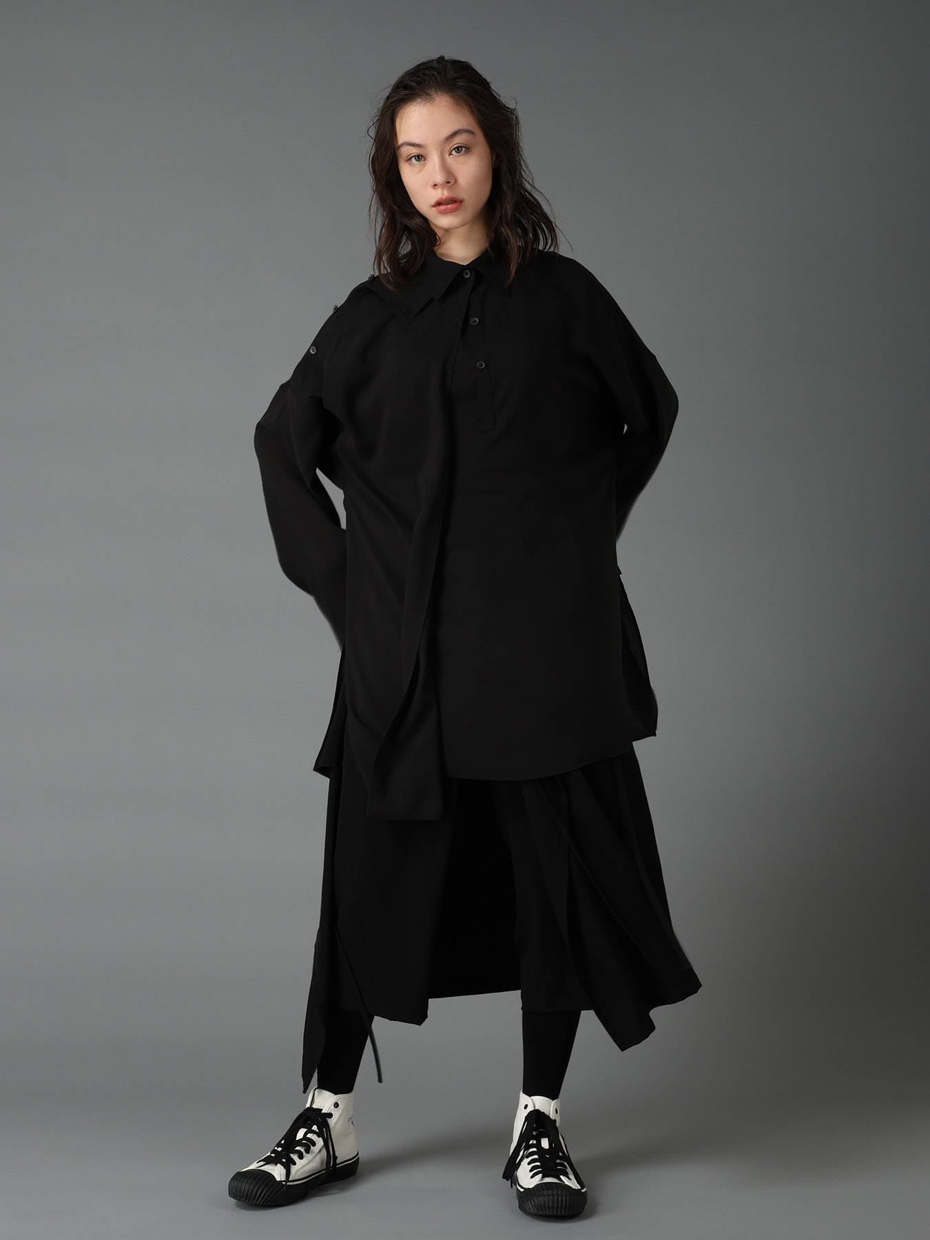 CREPE de CHINE WOMEN'S 3WAY PANTS