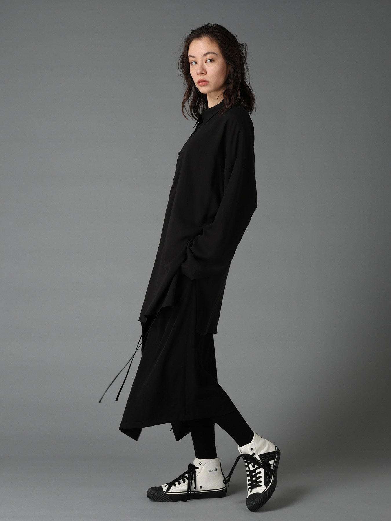 CREPE de CHINE WOMEN'S 3WAY PANTS