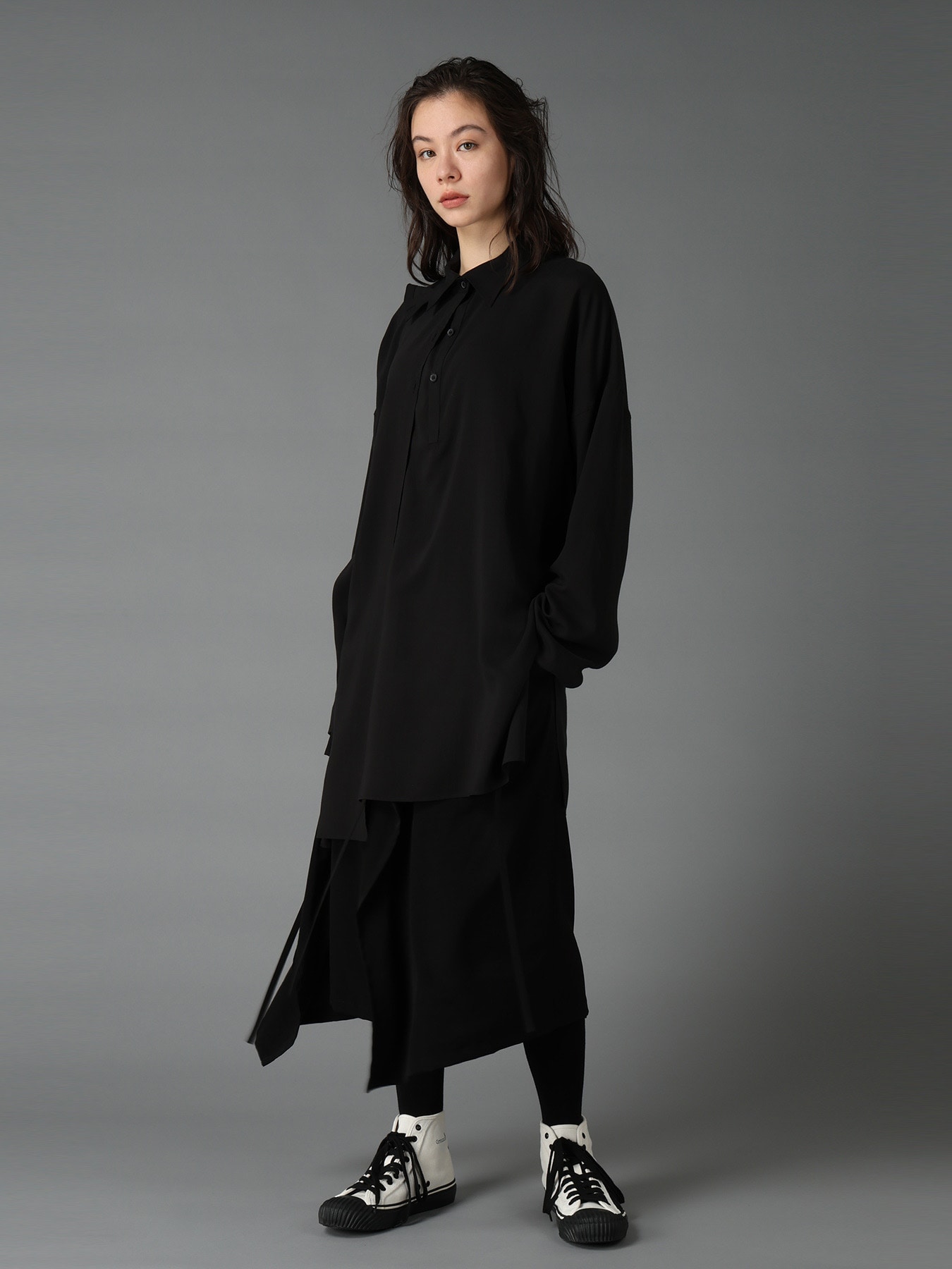 CREPE de CHINE WOMEN'S 3WAY PANTS