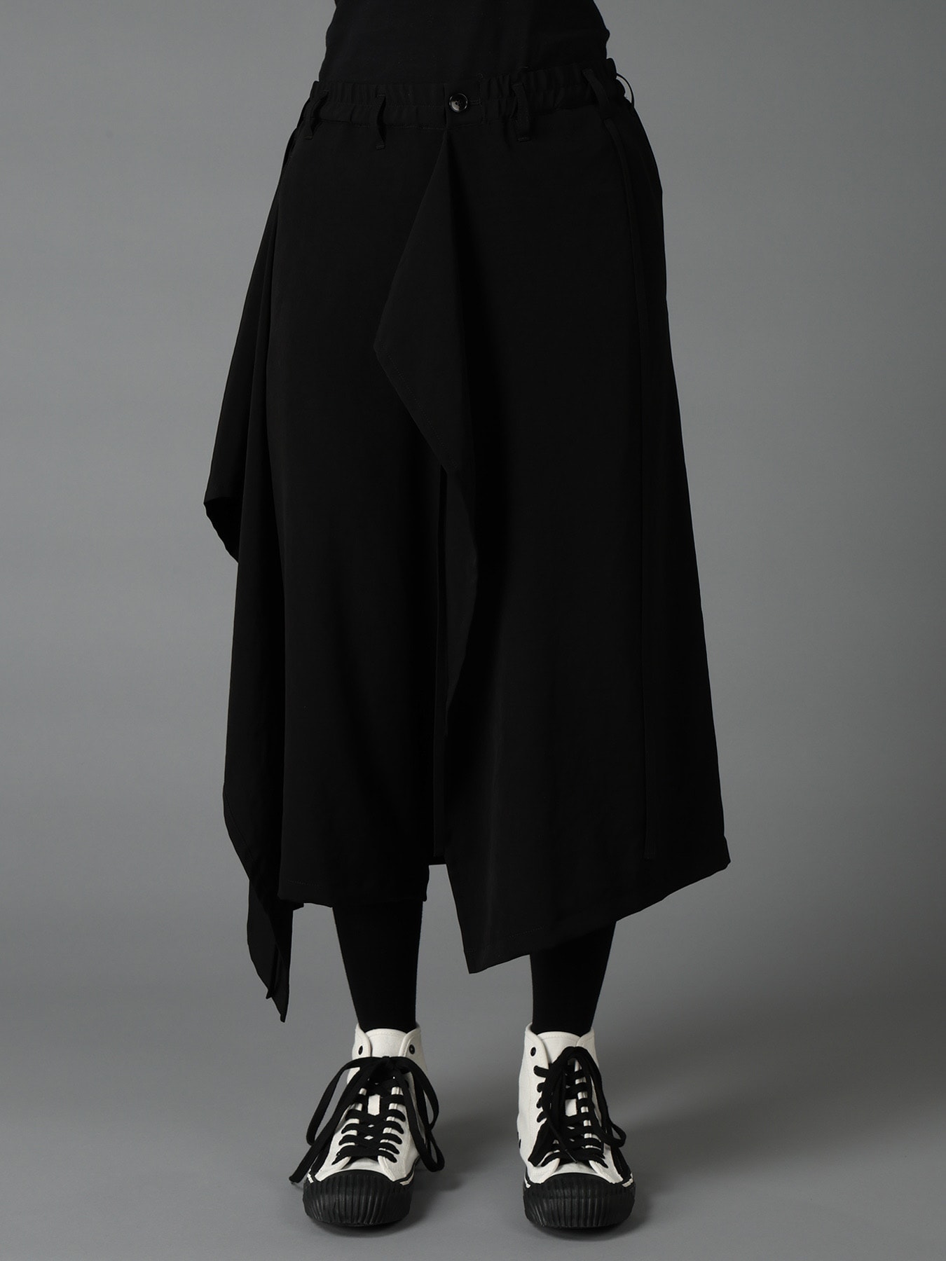 CREPE de CHINE WOMEN'S 3WAY PANTS