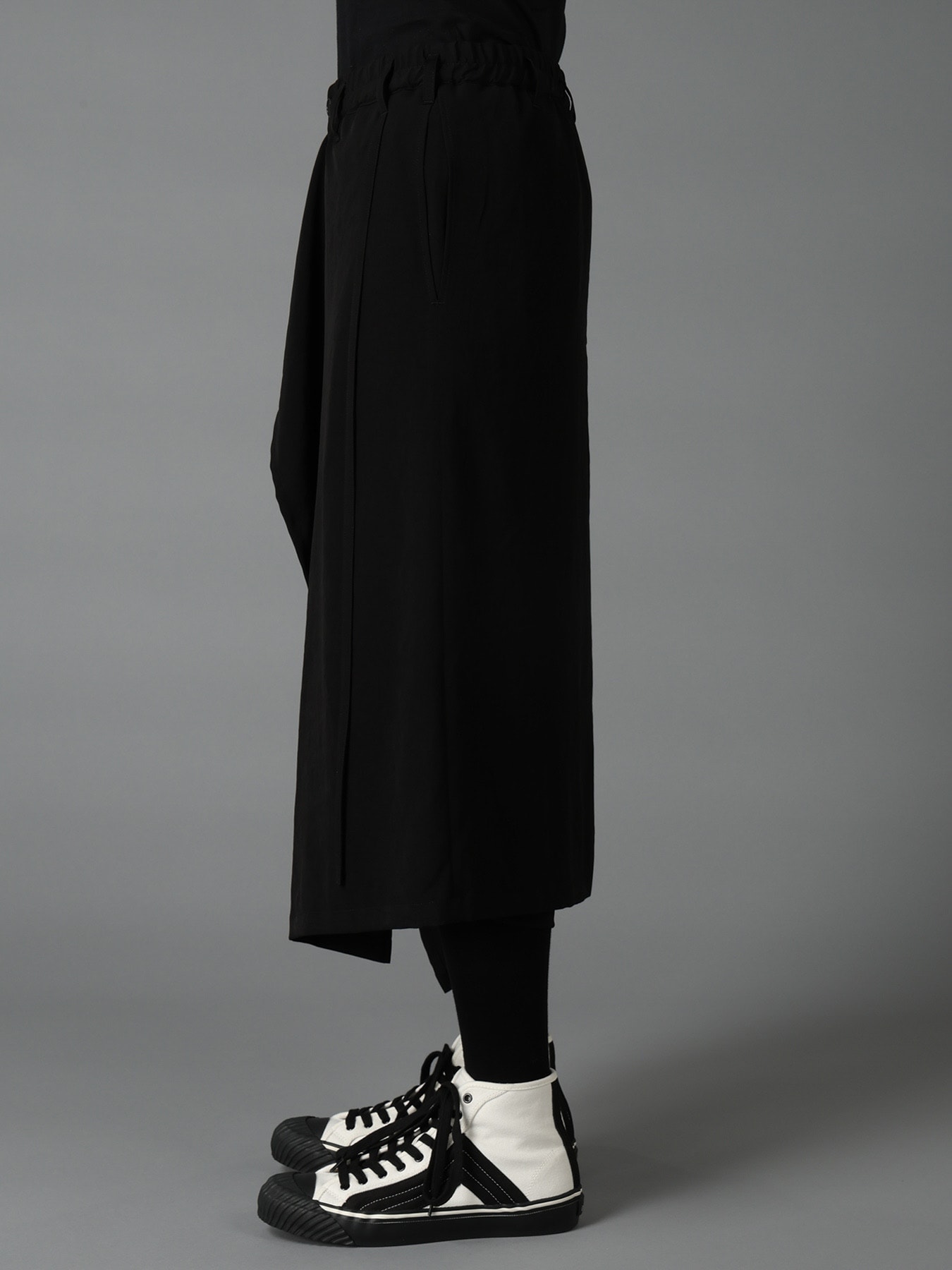 CREPE de CHINE WOMEN'S 3WAY PANTS