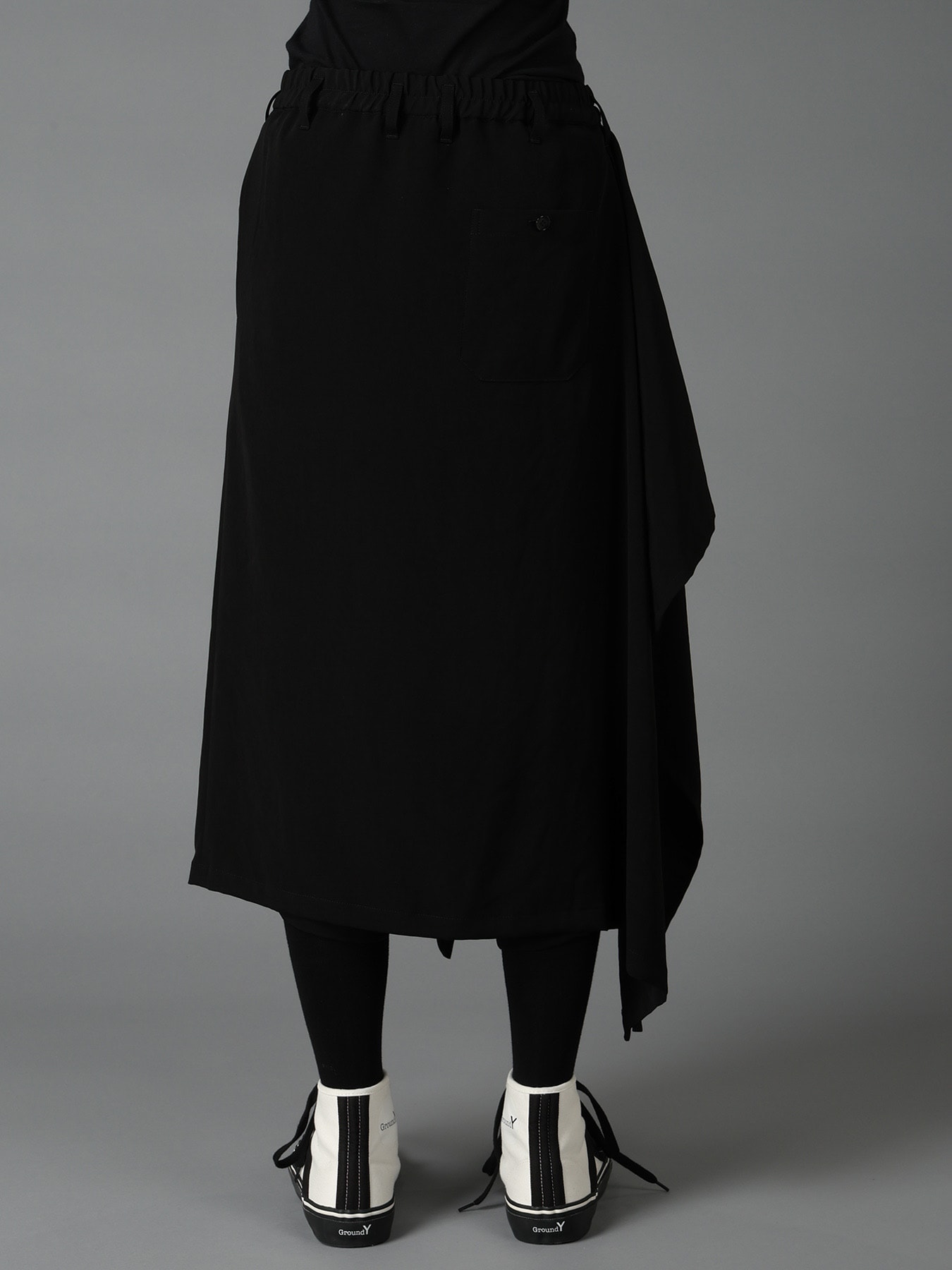 CREPE de CHINE WOMEN'S 3WAY PANTS