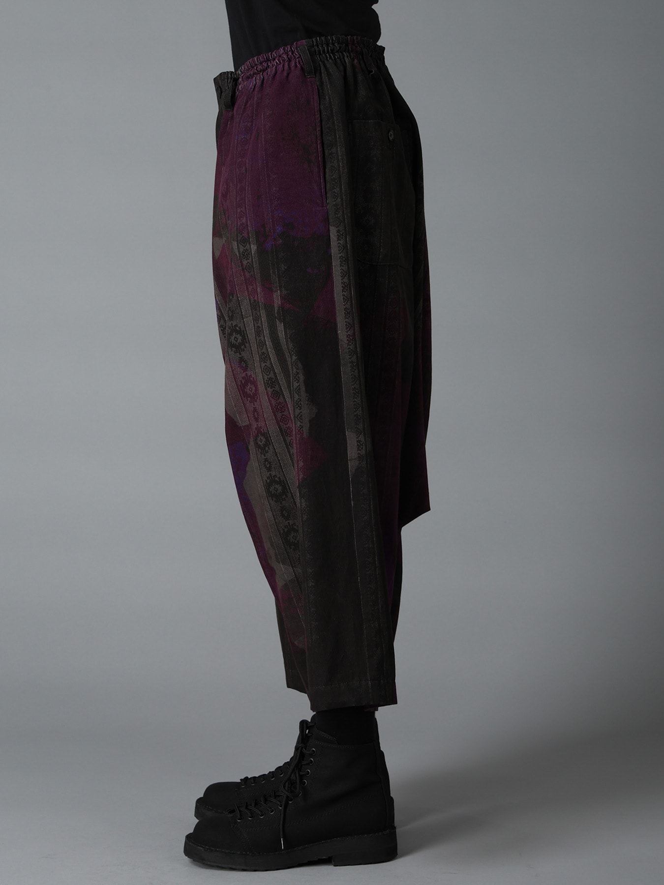 NARROW RIB CORDUROY SAROUEL PANTS