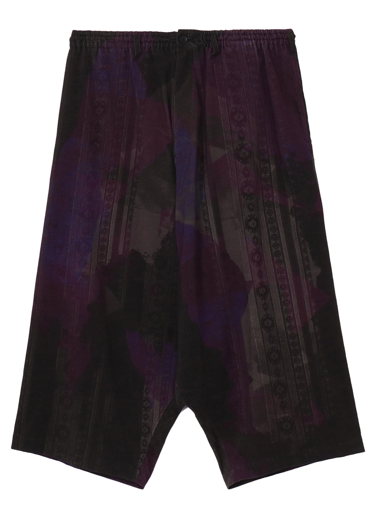 NARROW RIB CORDUROY SAROUEL PANTS