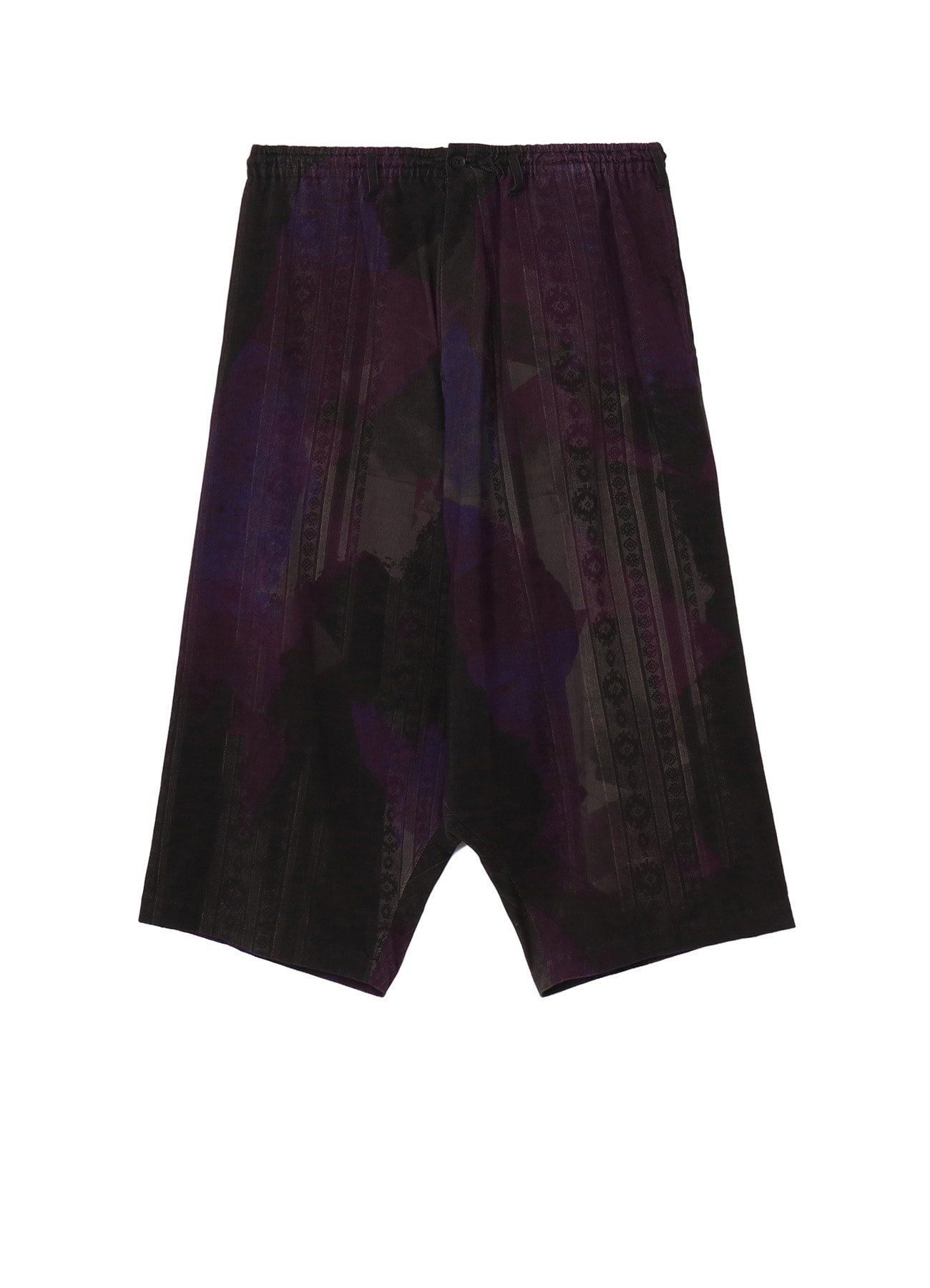 NARROW RIB CORDUROY SAROUEL PANTS