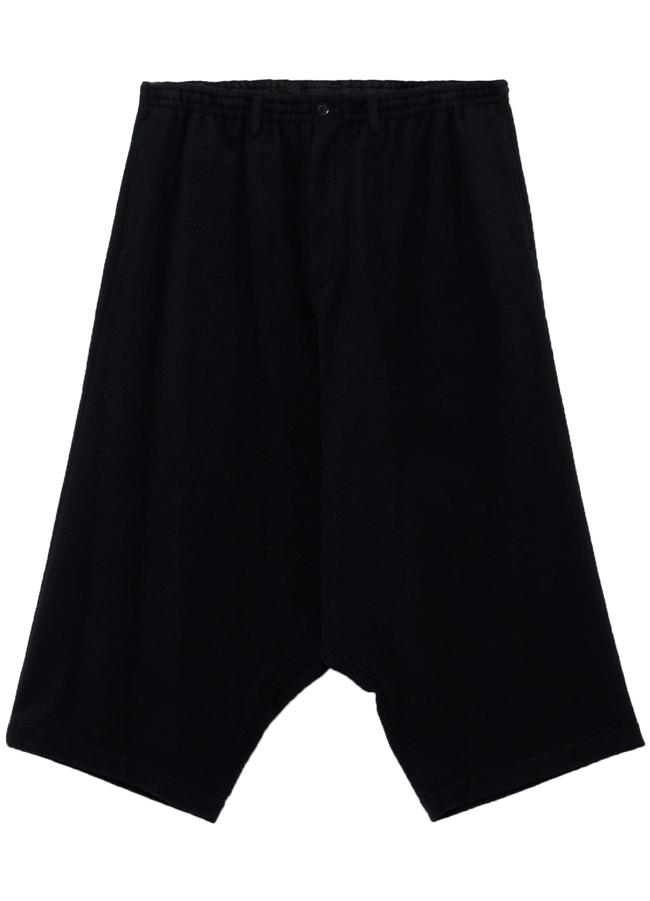 MELTON WOOL SAROUEL PANTS