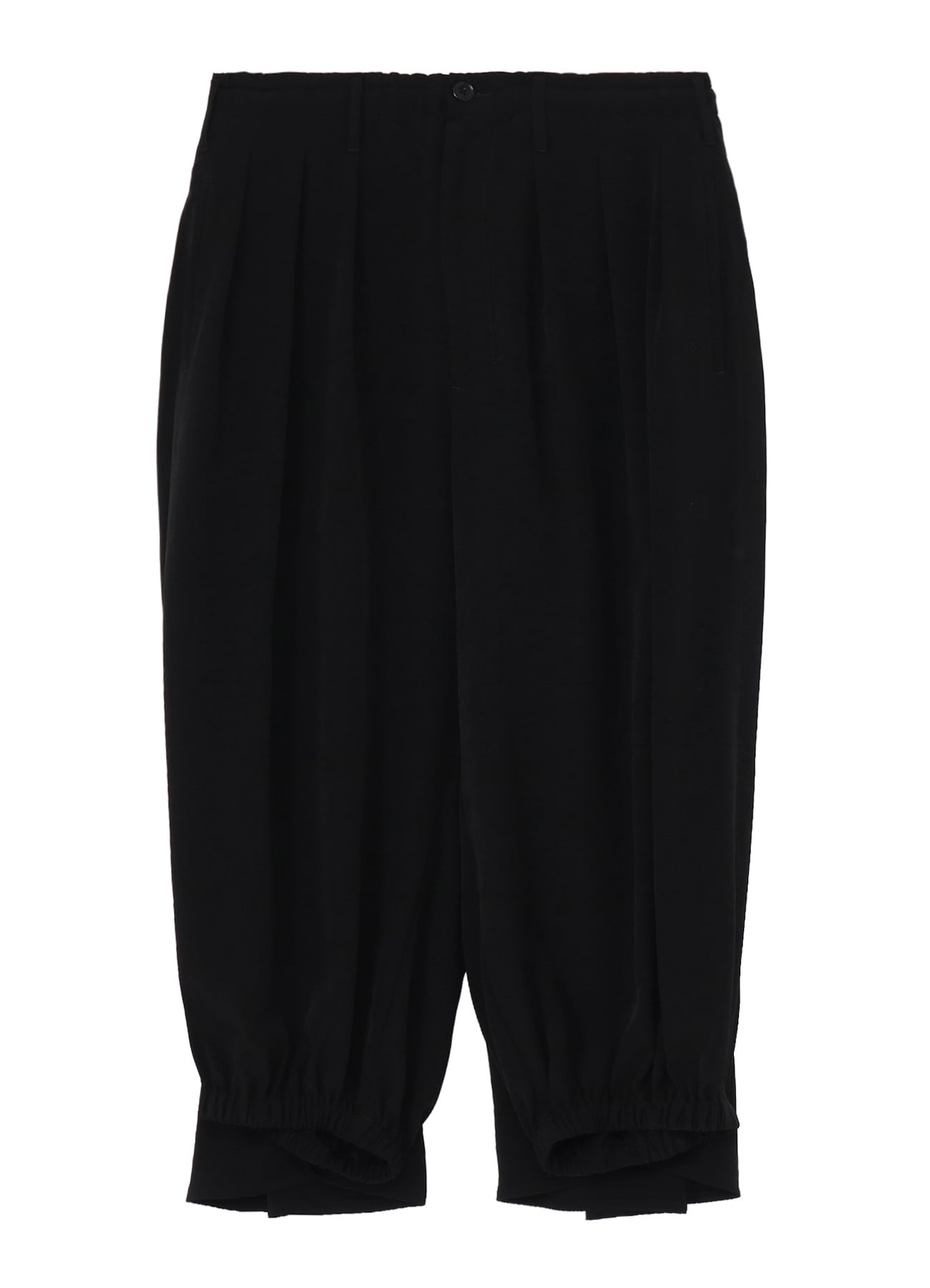 CREPE de CHINE BALLOON CROW PANTS