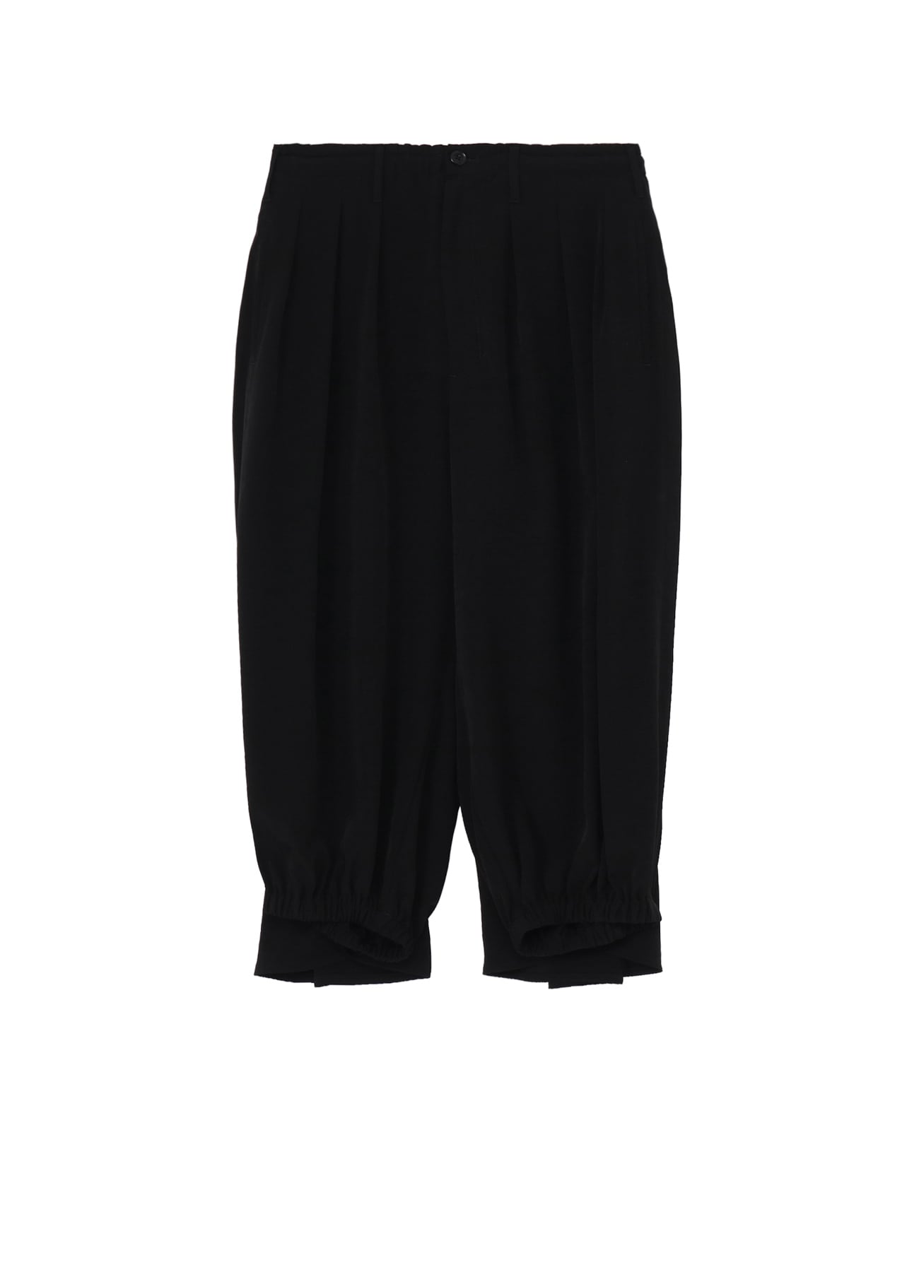 CREPE de CHINE BALLOON CROW PANTS