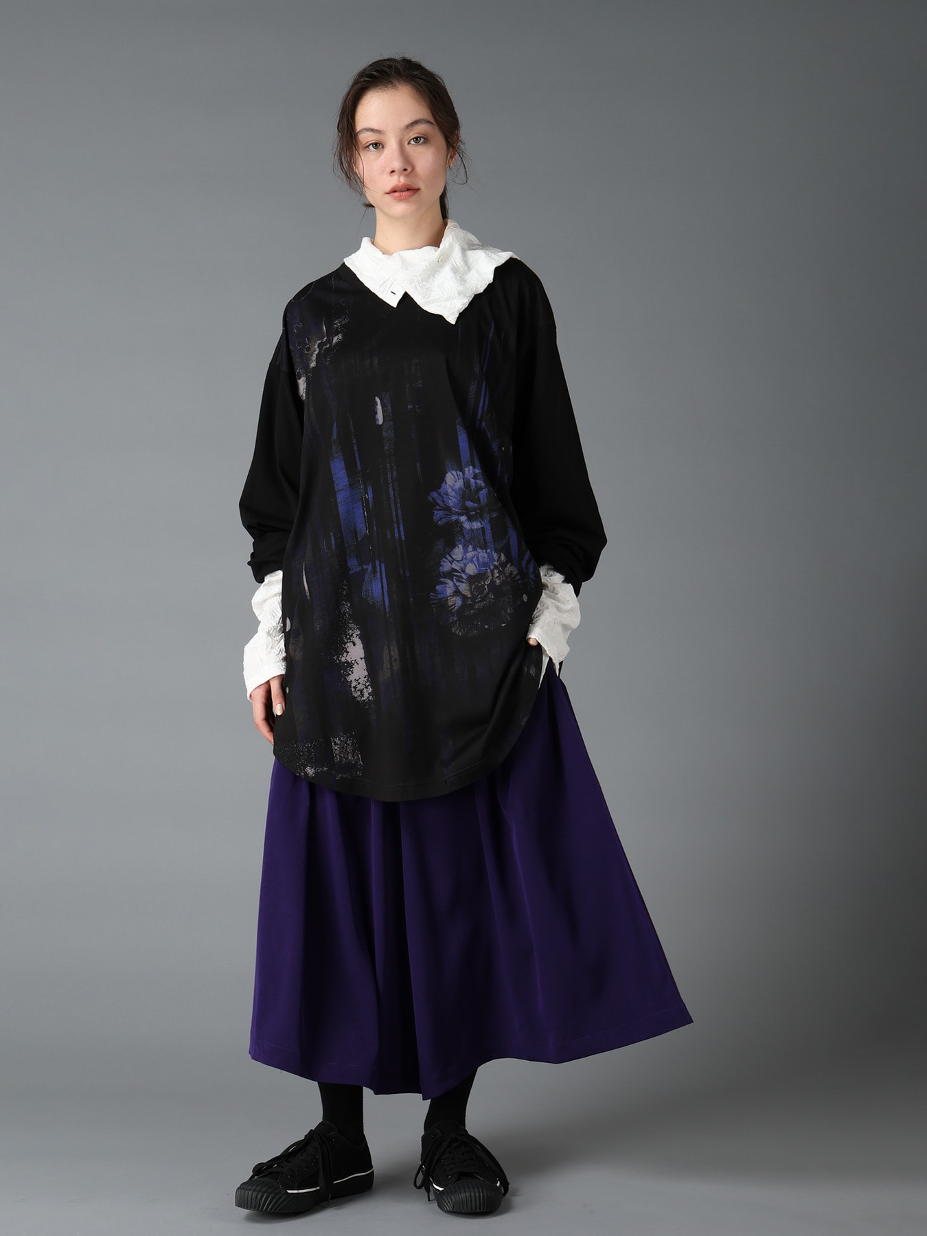 CREPE de CHINE CULOTTE PANTS