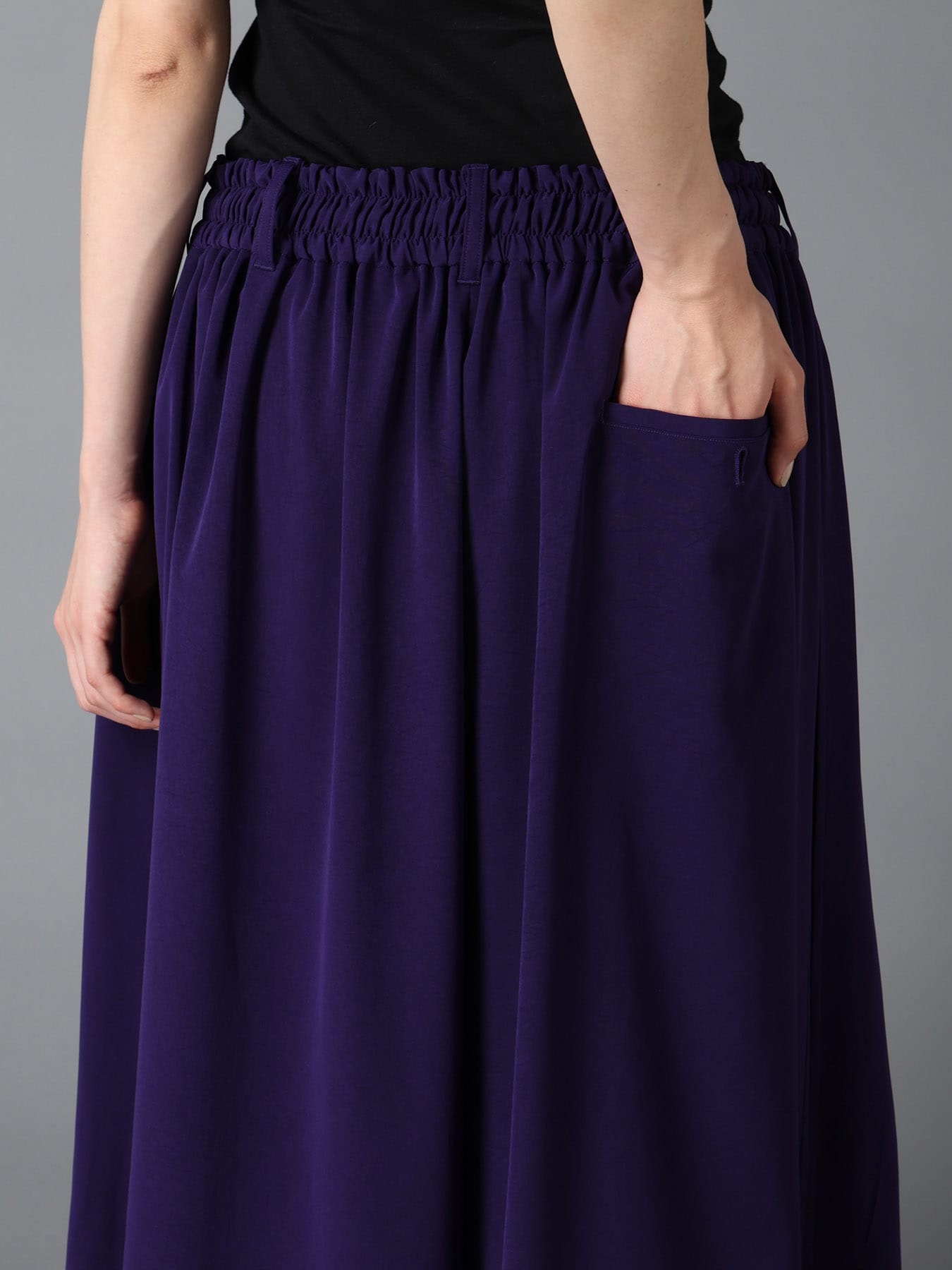 CREPE de CHINE CULOTTE PANTS