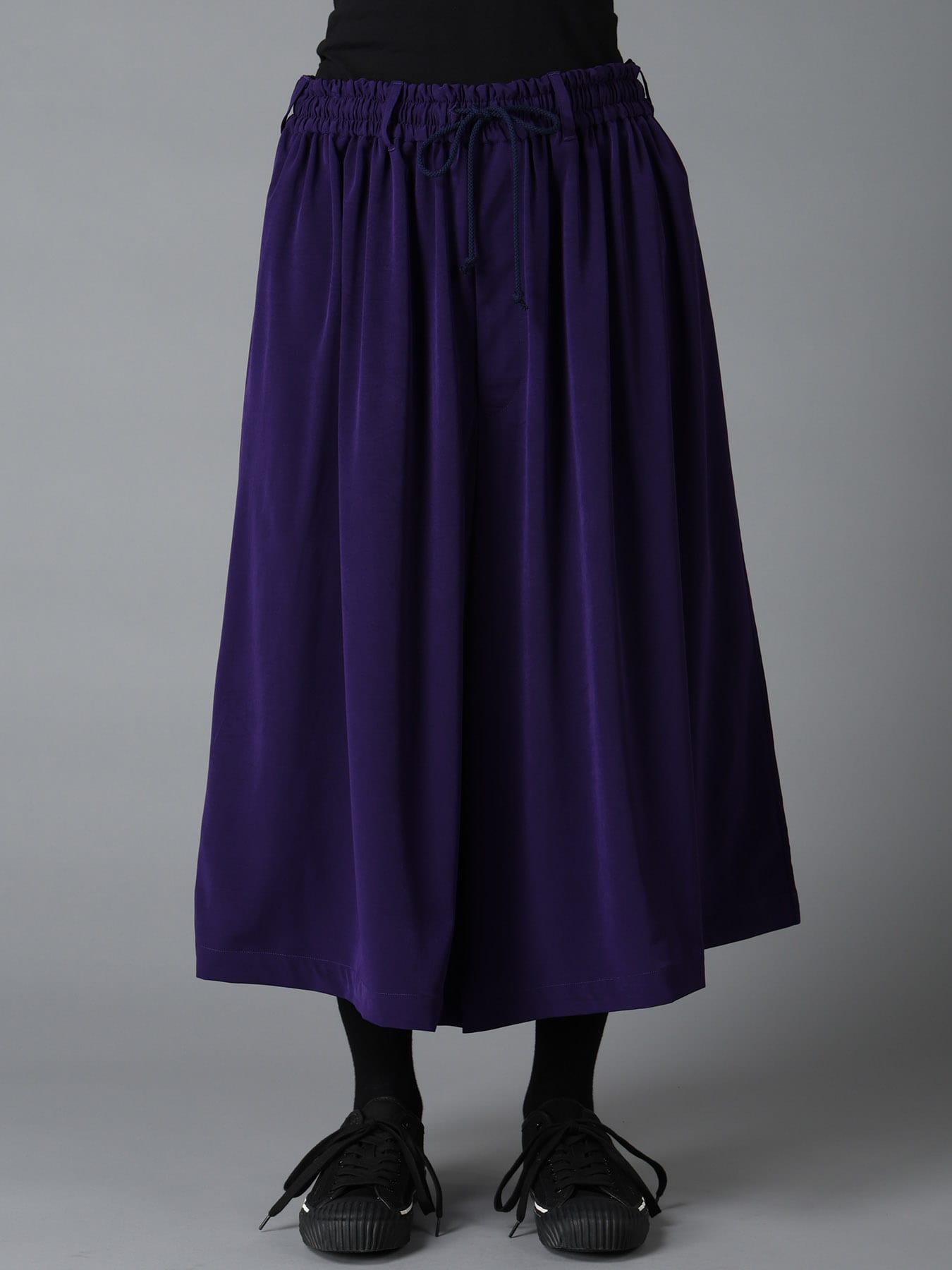 CREPE de CHINE CULOTTE PANTS