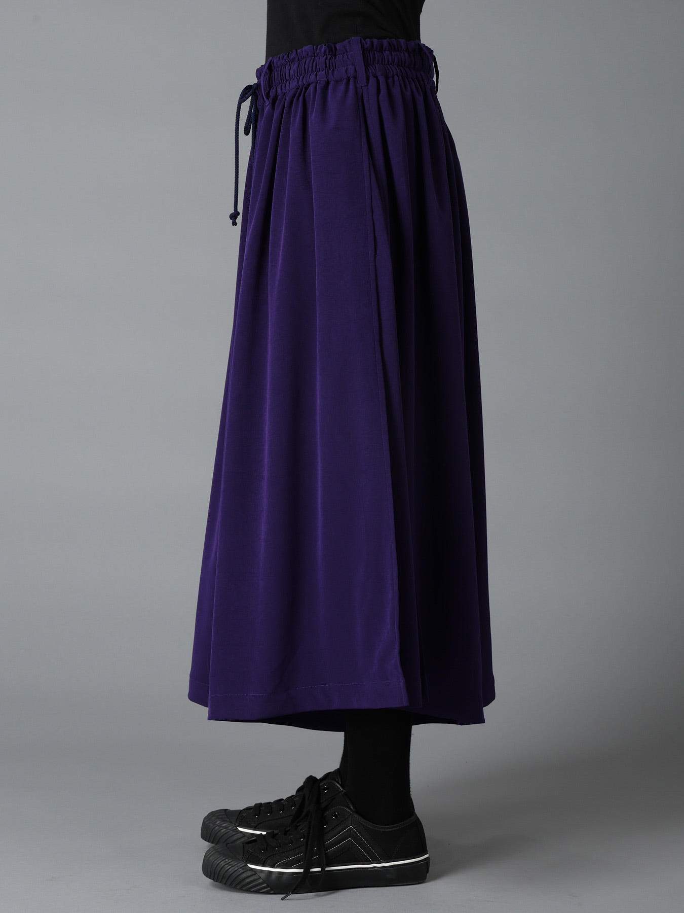 CREPE de CHINE CULOTTE PANTS