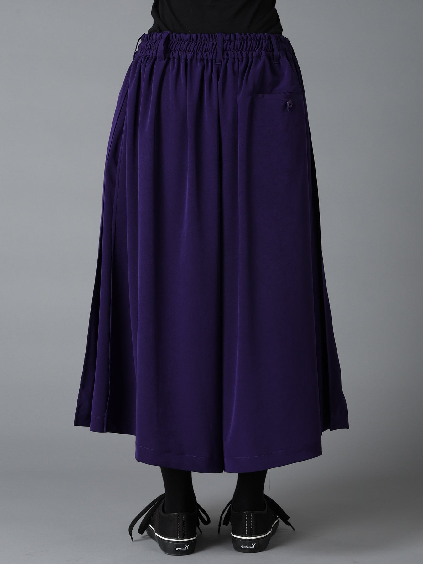 CREPE de CHINE CULOTTE PANTS