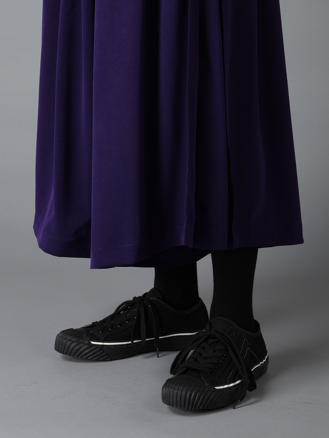 CREPE de CHINE CULOTTE PANTS