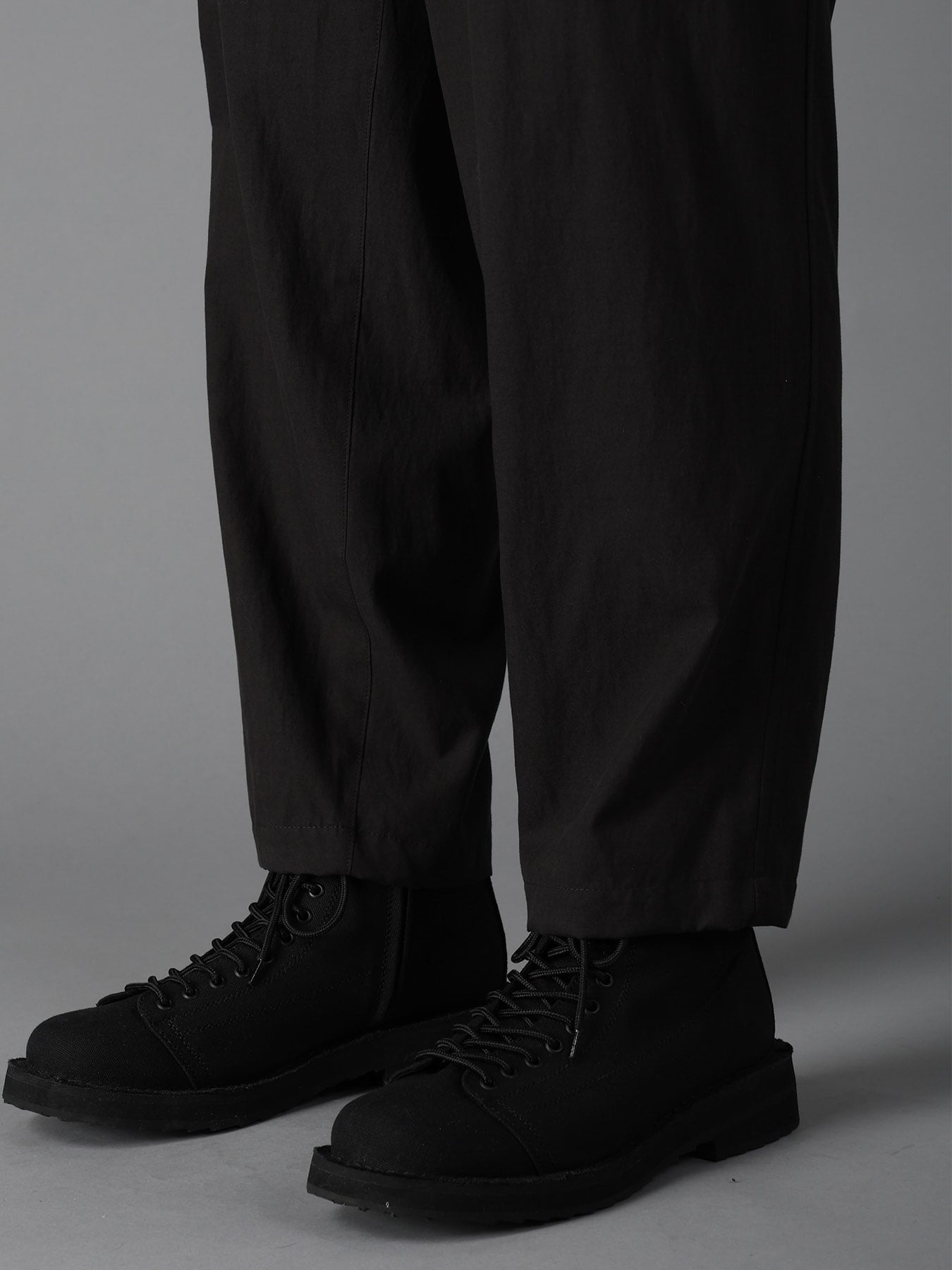 CELLULOSE COTTON BIO TWILL POCKET SLIM PANTS