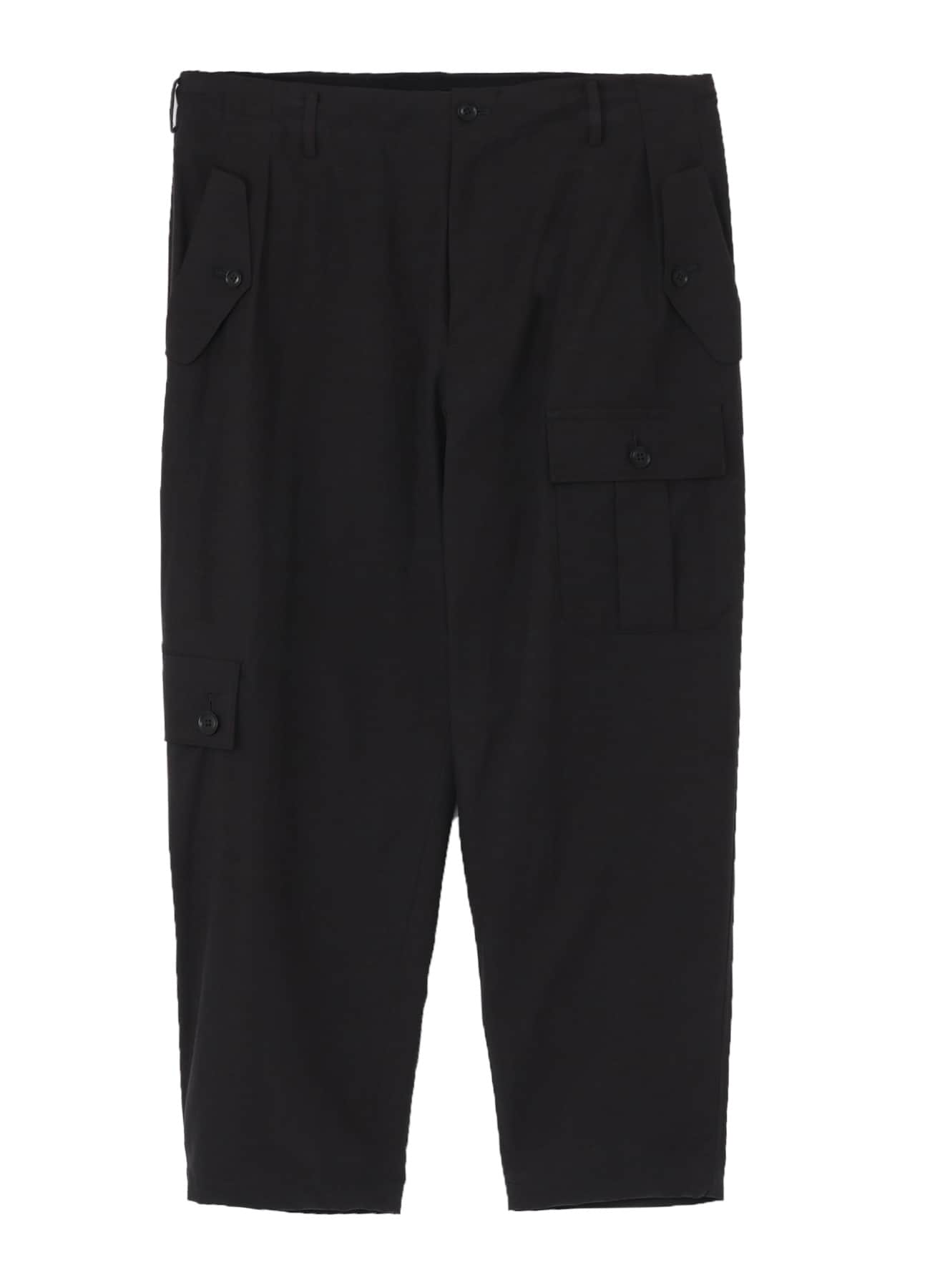 CELLULOSE COTTON BIO TWILL POCKET SLIM PANTS