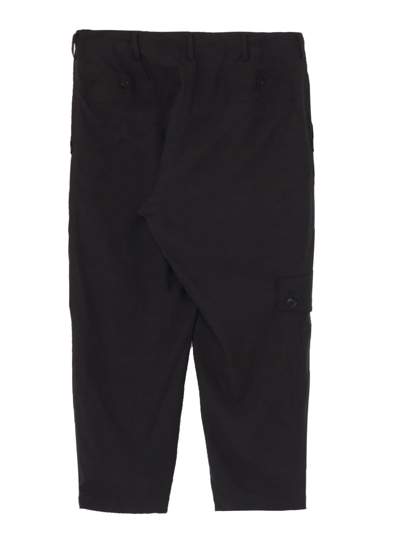 CELLULOSE COTTON BIO TWILL POCKET SLIM PANTS