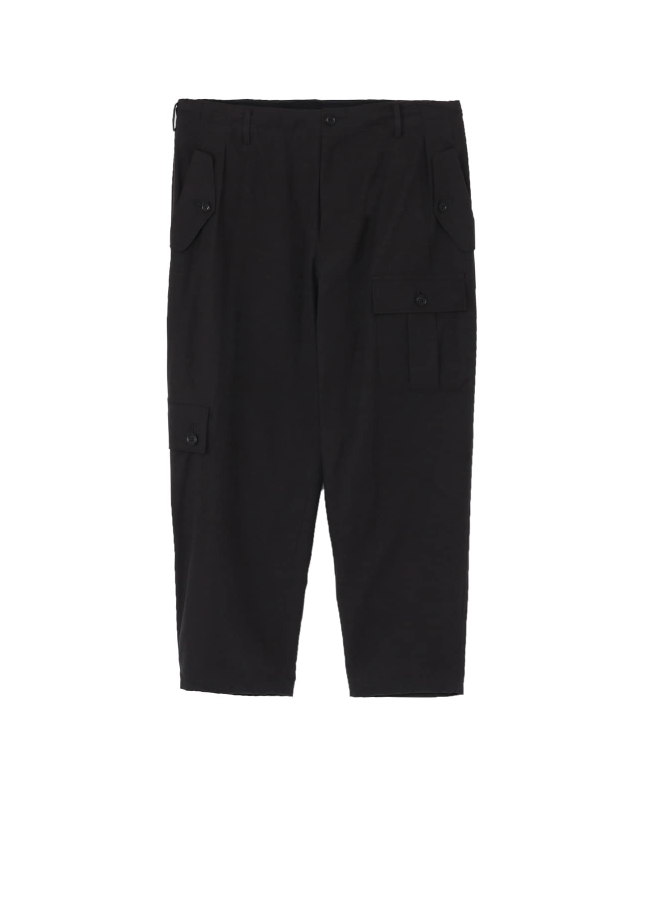 CELLULOSE COTTON BIO TWILL POCKET SLIM PANTS