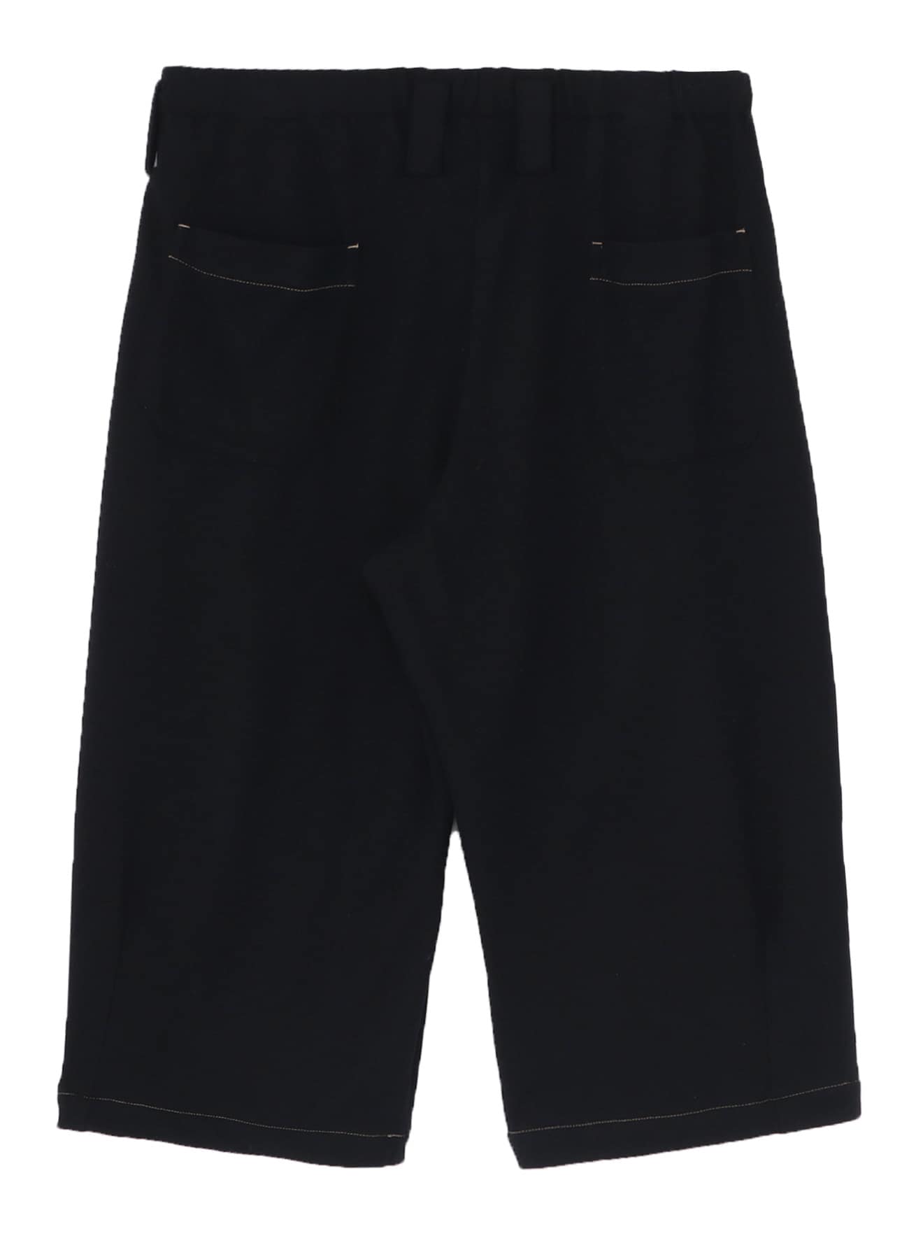 SOFT SPUN 1/14 JERSEY WIDE PANTS(FREE SIZE Black): Ground Y｜THE