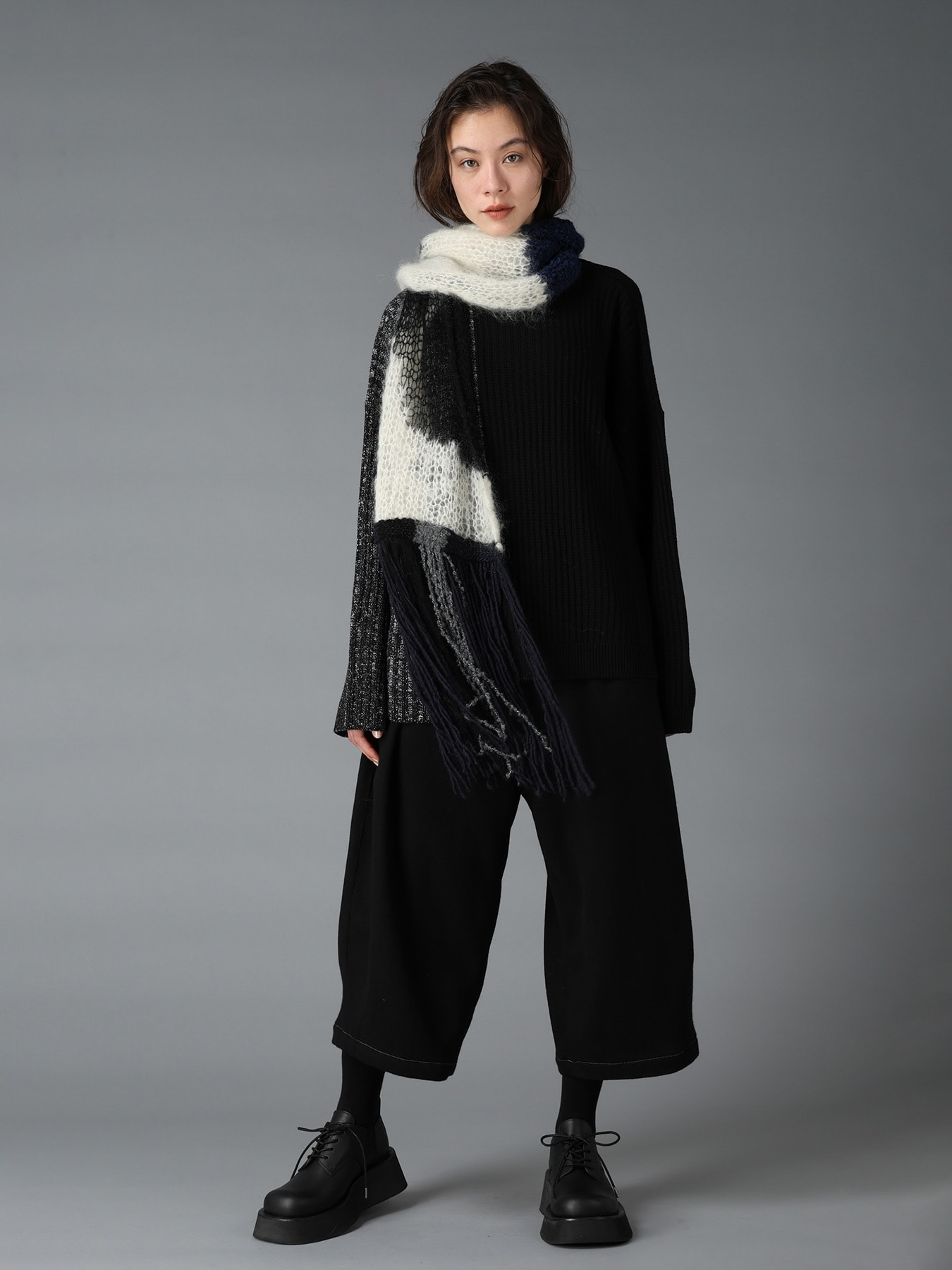 SOFT SPUN 1/14 JERSEY WIDE PANTS