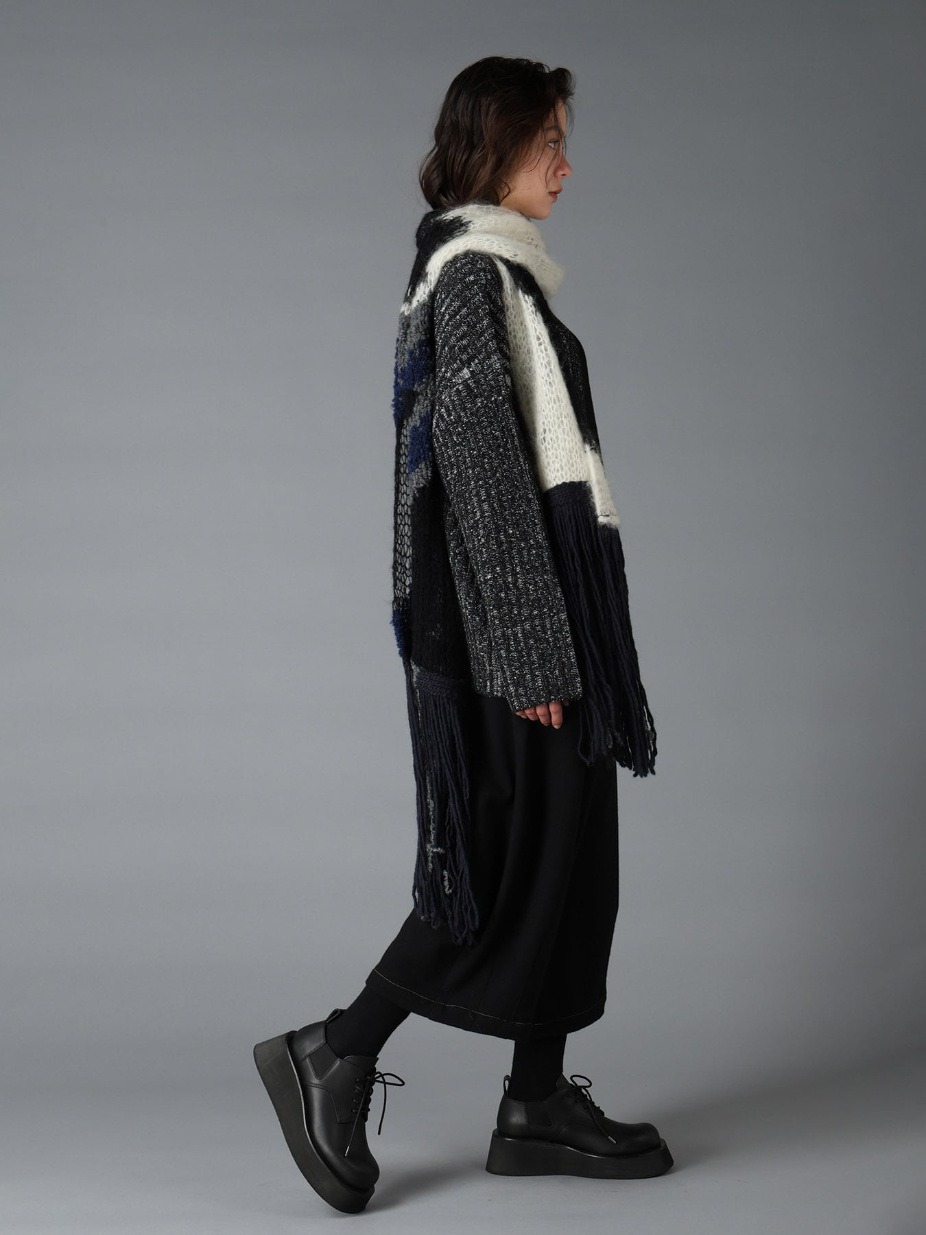 SOFT SPUN 1/14 JERSEY WIDE PANTS