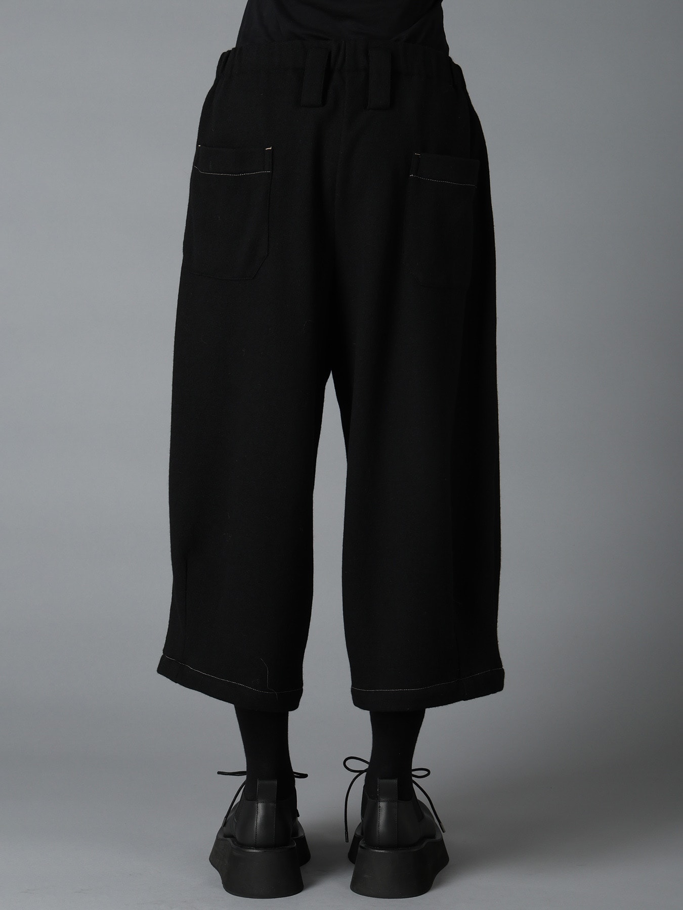 SOFT SPUN 1/14 JERSEY WIDE PANTS