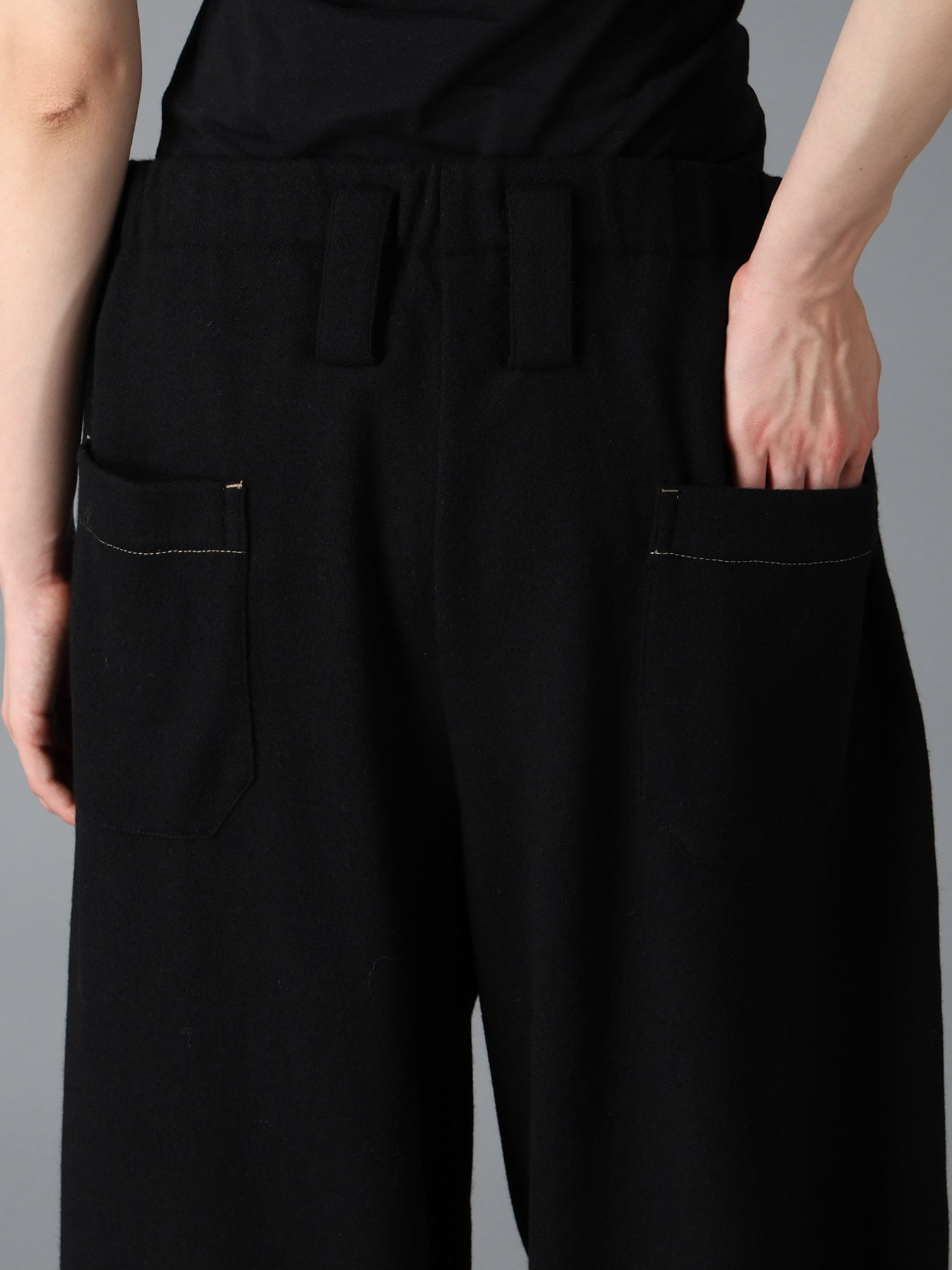 SOFT SPUN 1/14 JERSEY WIDE PANTS