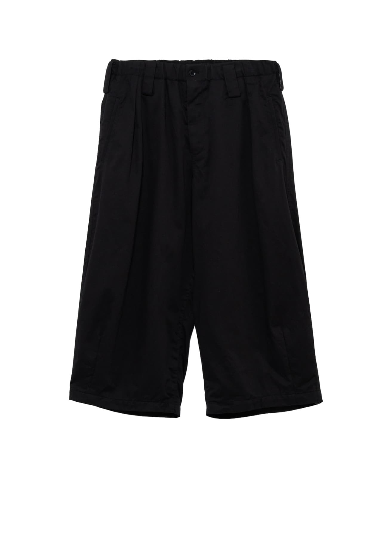 COTTON TWILL WIDE PANTS