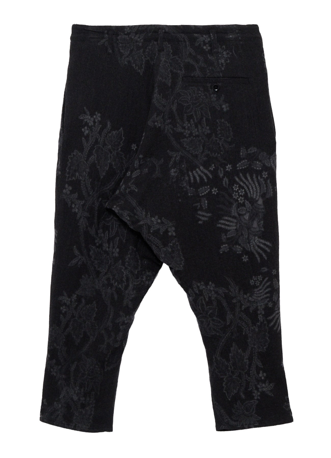 BATIK PATTERN TAPERED PANTS
