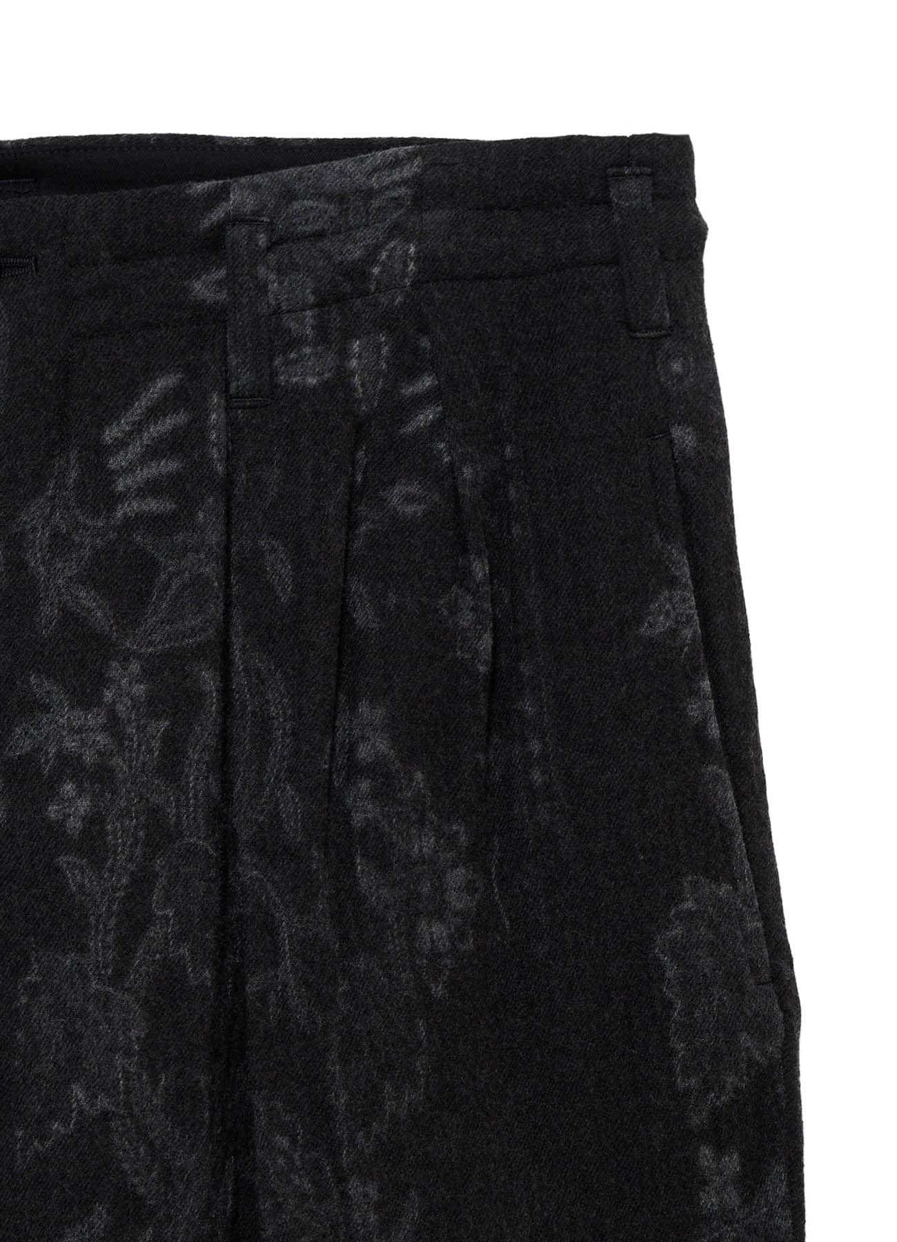BATIK PATTERN TAPERED PANTS