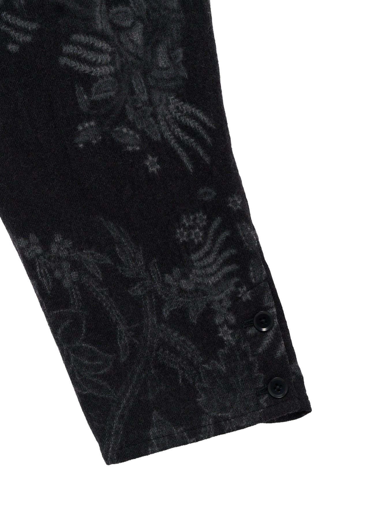BATIK PATTERN TAPERED PANTS