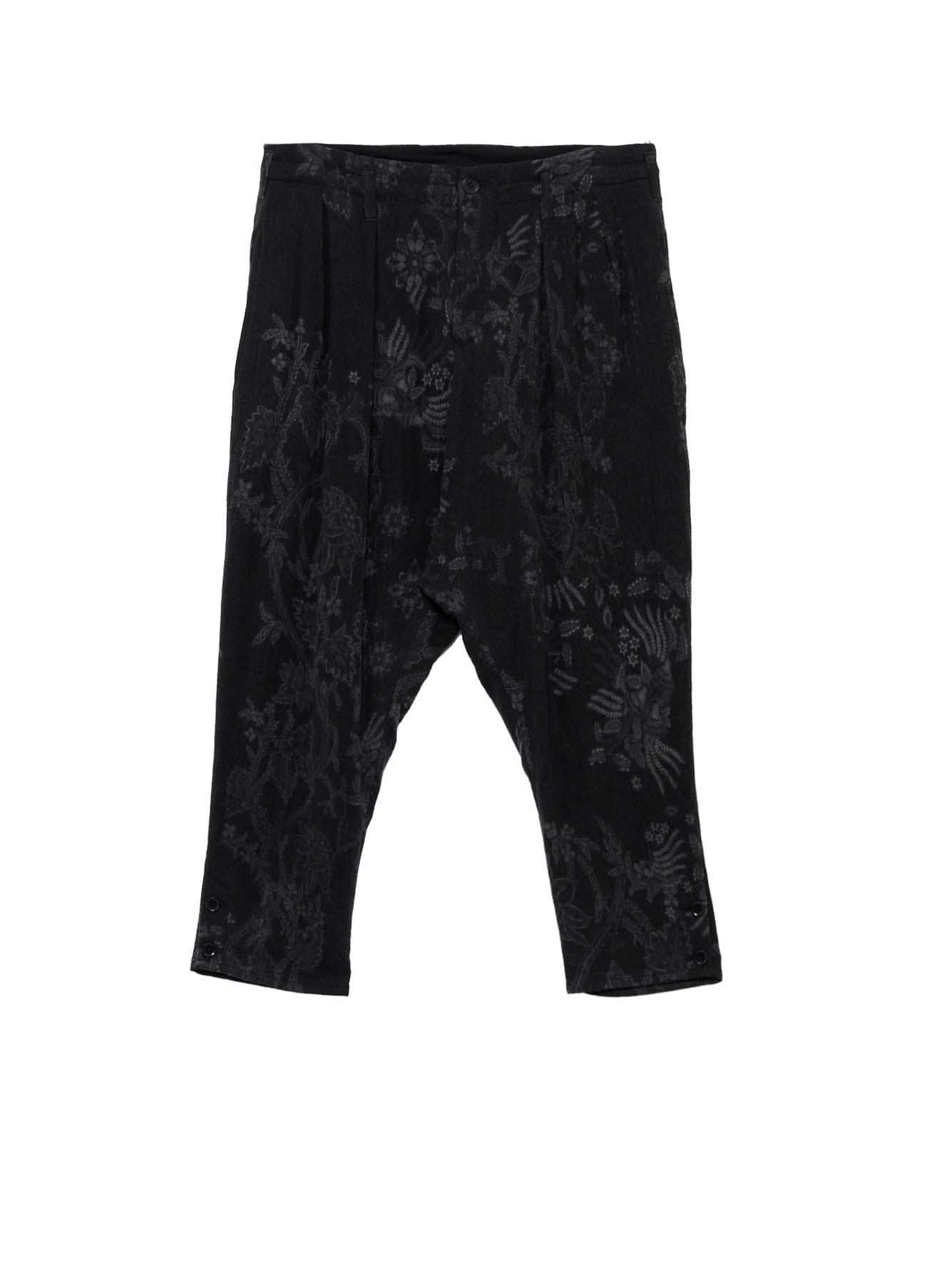 BATIK PATTERN TAPERED PANTS