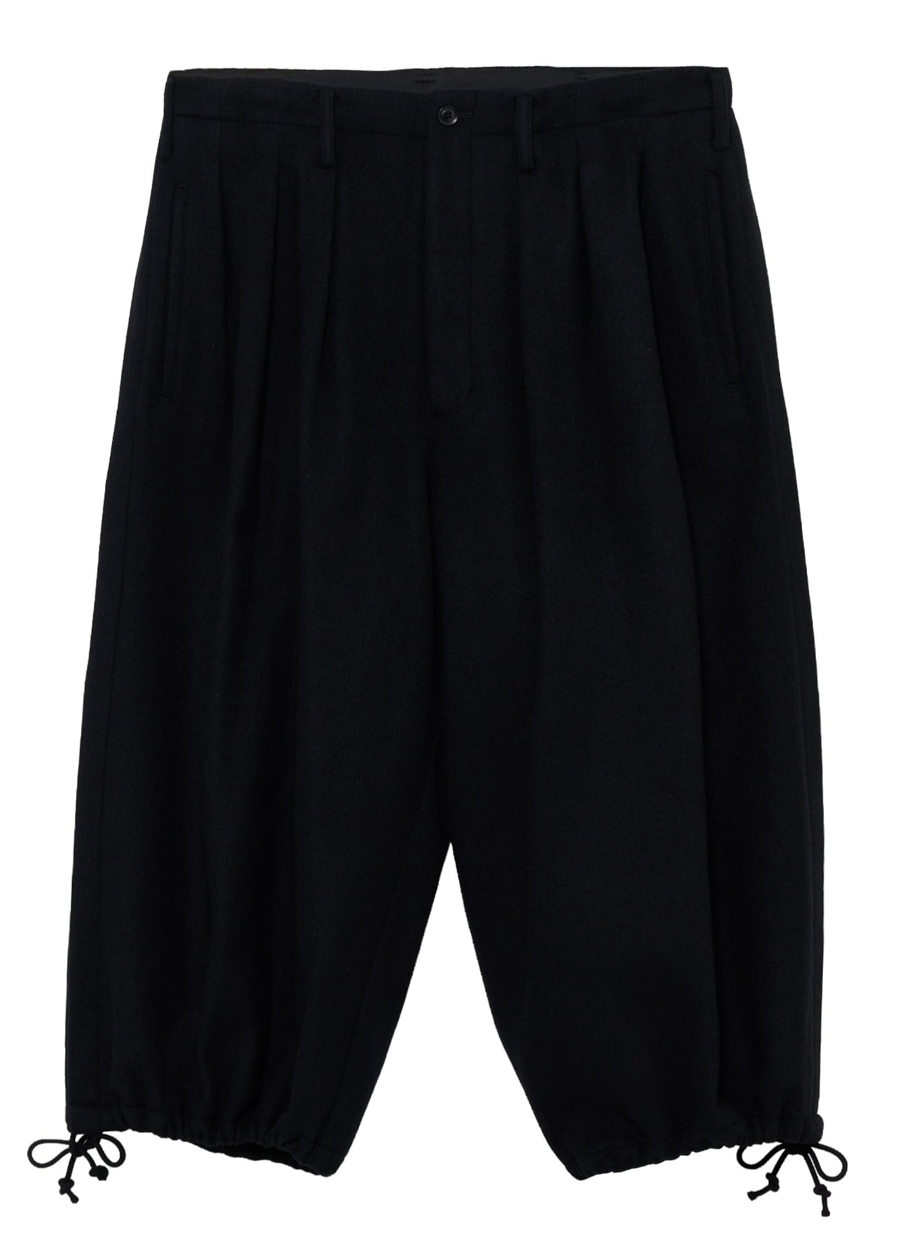 MELTON WOOL BALLOON PANTS